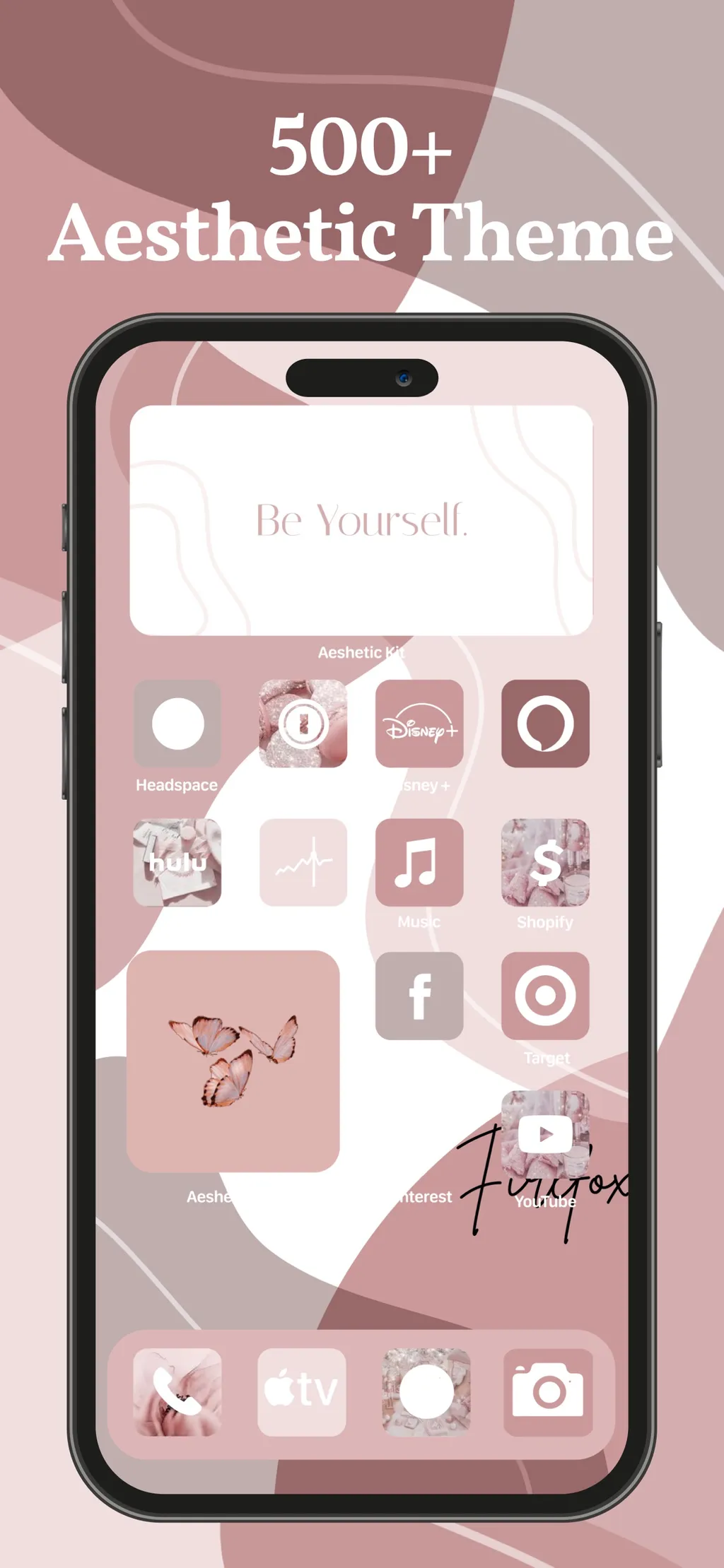 aesthetic kit: widgets, themes App Store screenshot 6