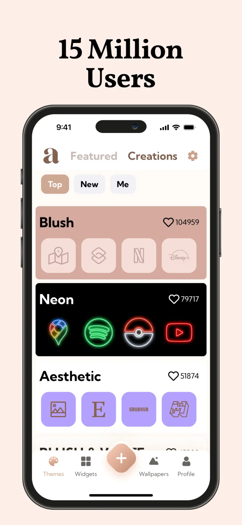 aesthetic kit: widgets, themes App Store screenshot 8