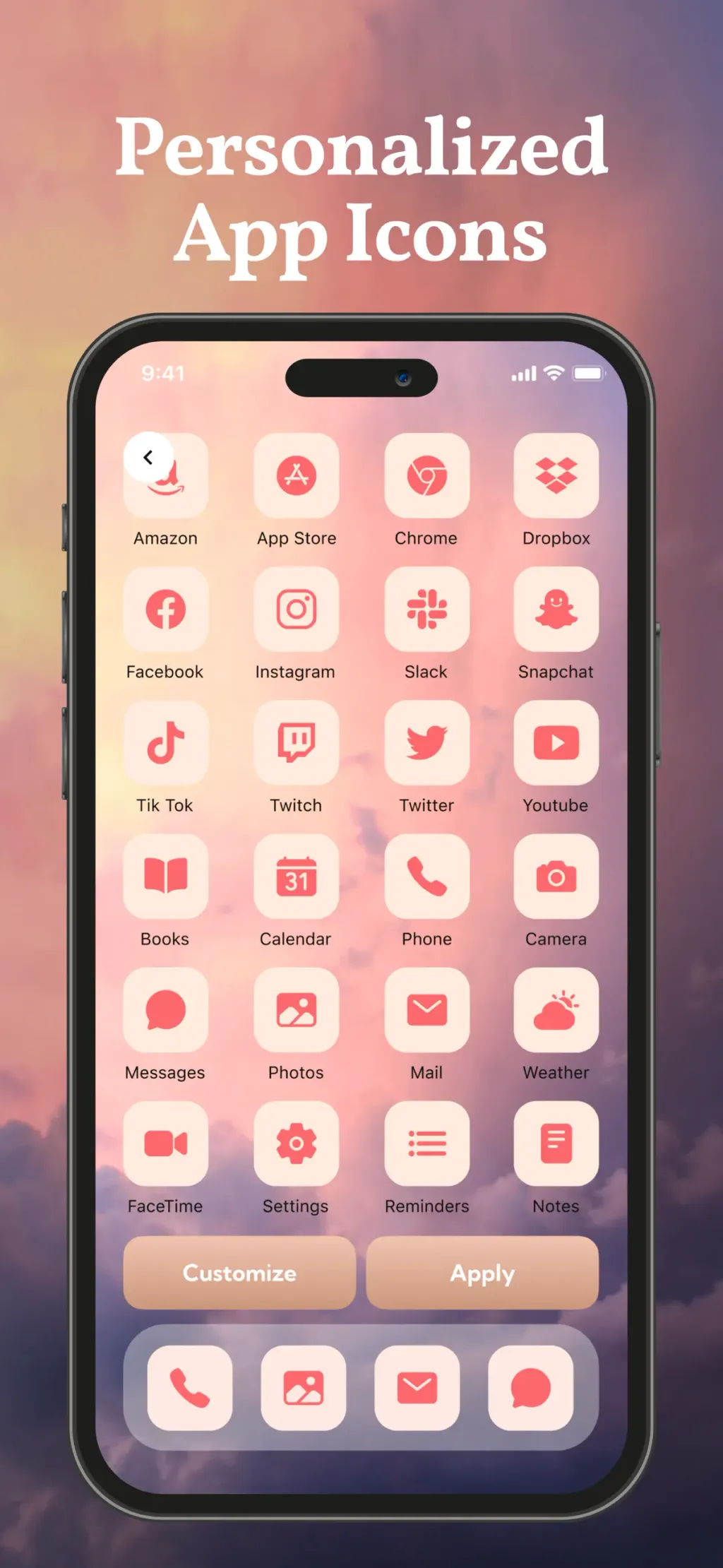 aesthetic kit: widgets, themes App Store screenshot 9