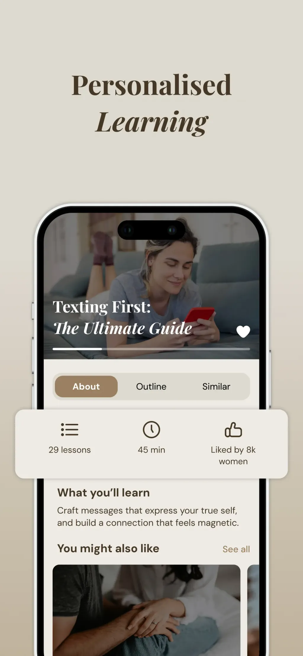 Affemity: Relationship Coach App Store screenshot 3