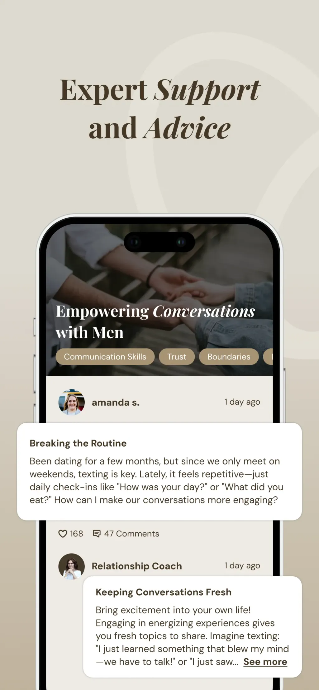 Affemity: Relationship Coach App Store screenshot 5