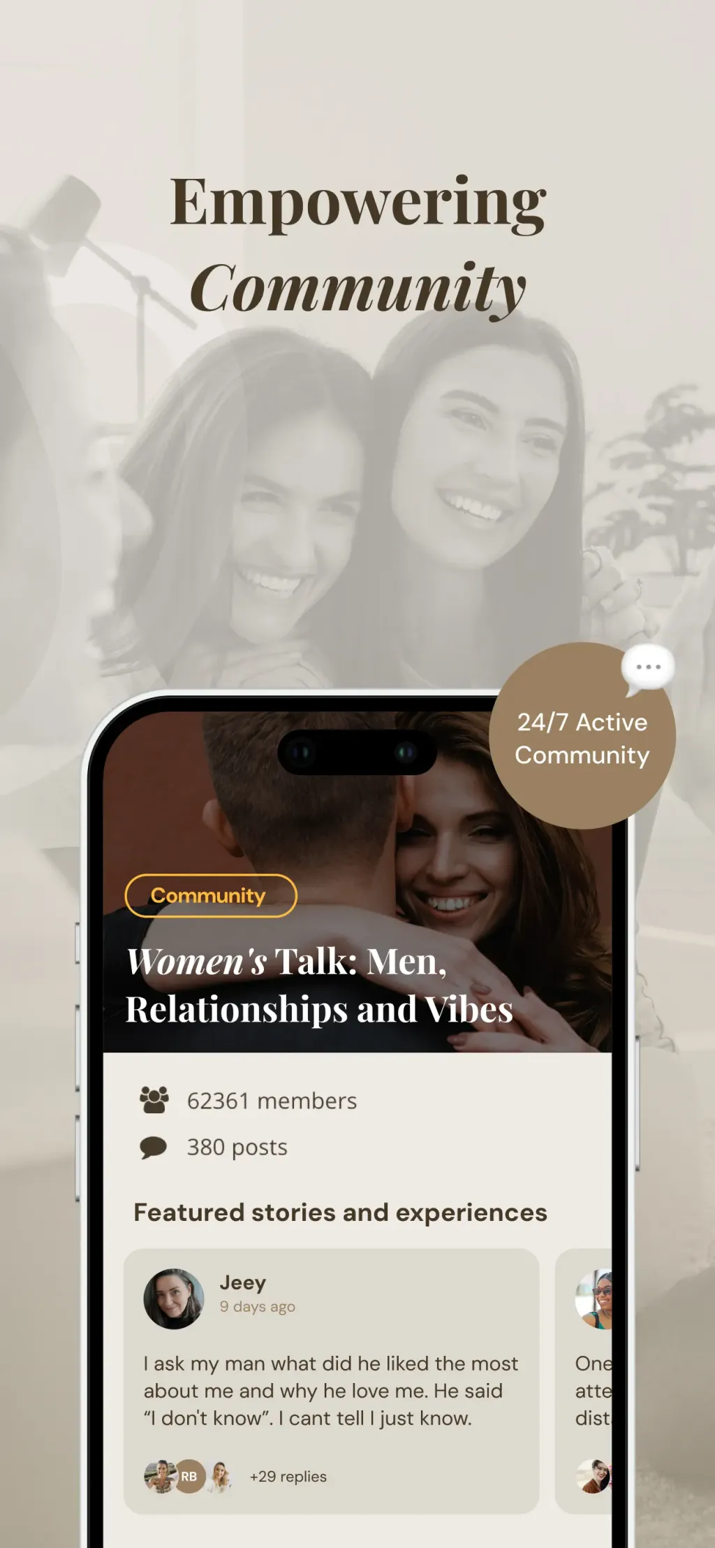 Affemity: Relationship Coach screenshot 1