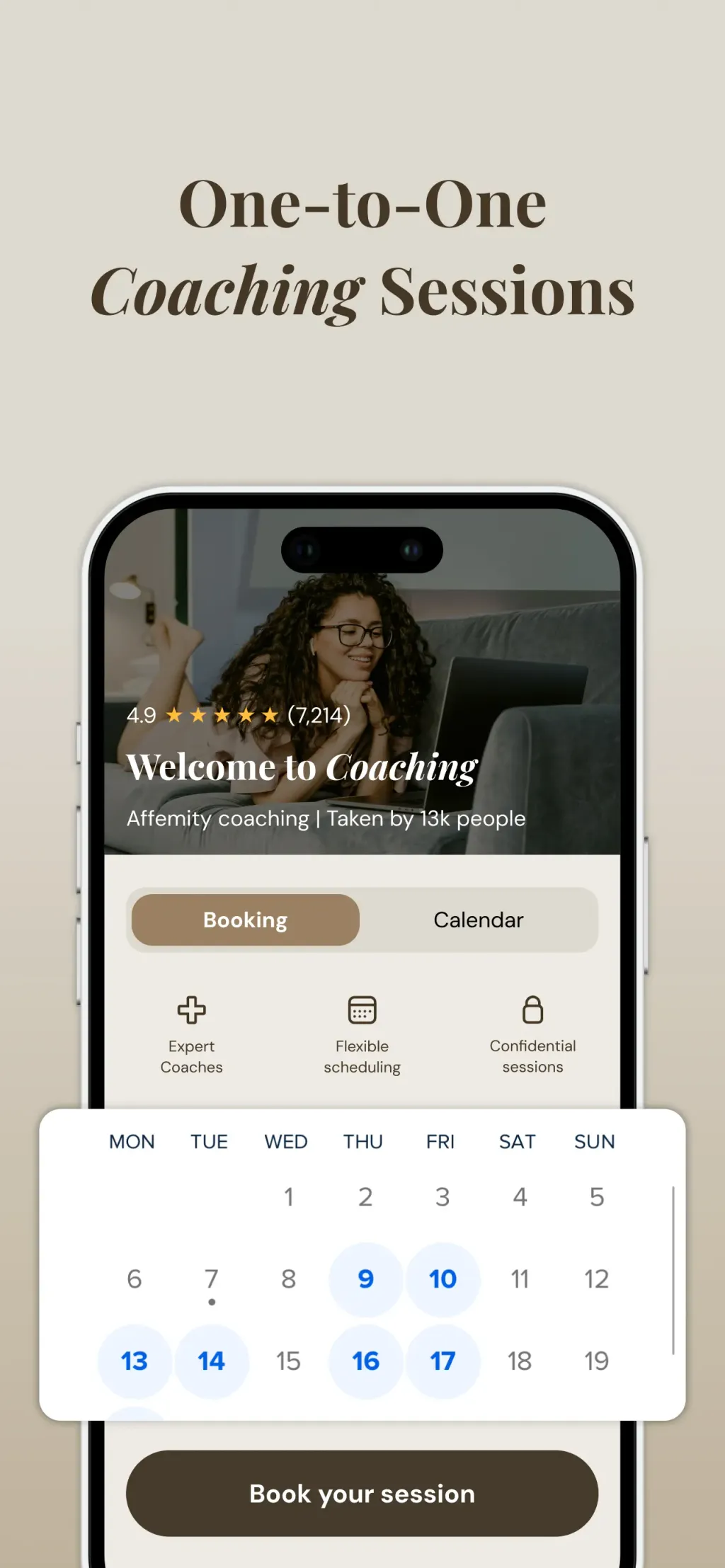 Affemity: Relationship Coach App Store screenshot 7
