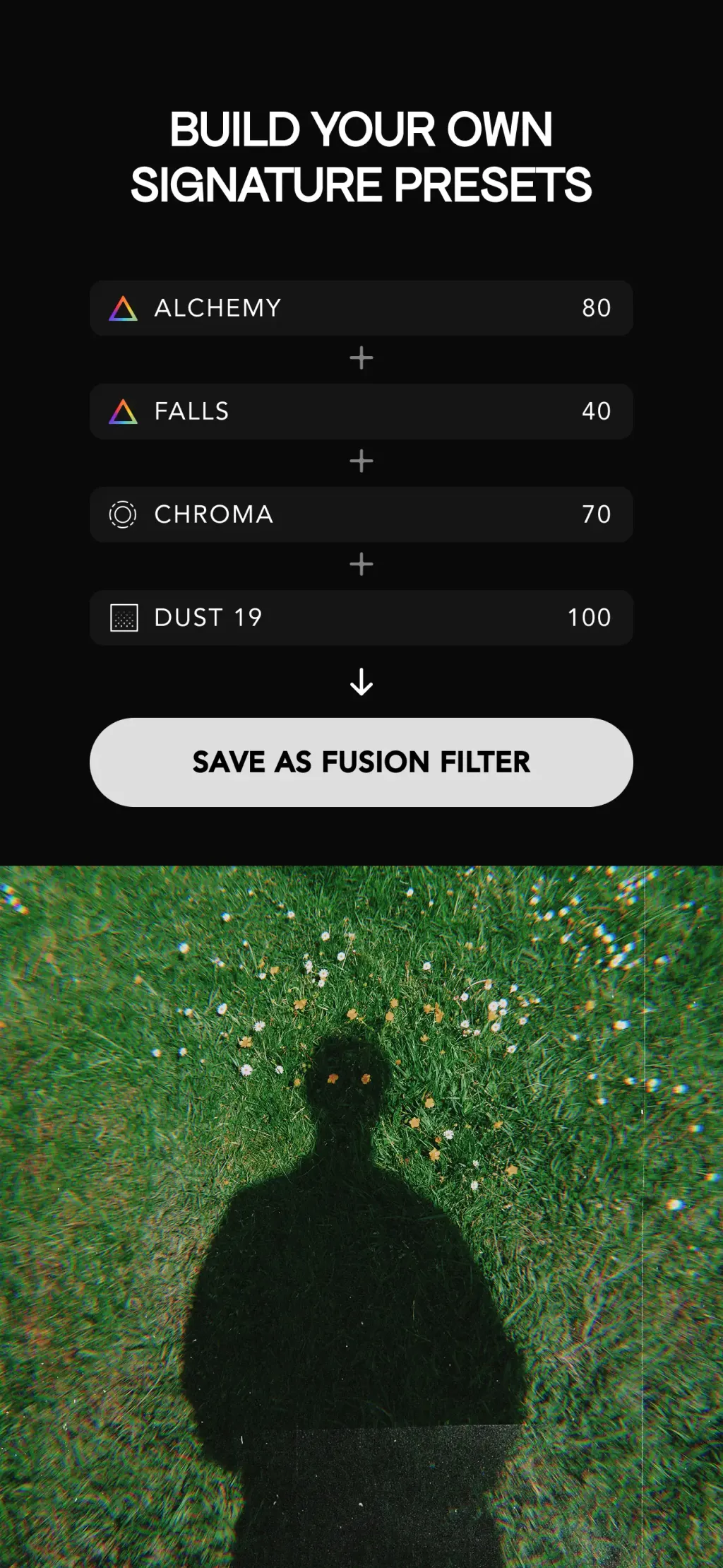 Afterlight: Film Photo Editor App Store screenshot 4