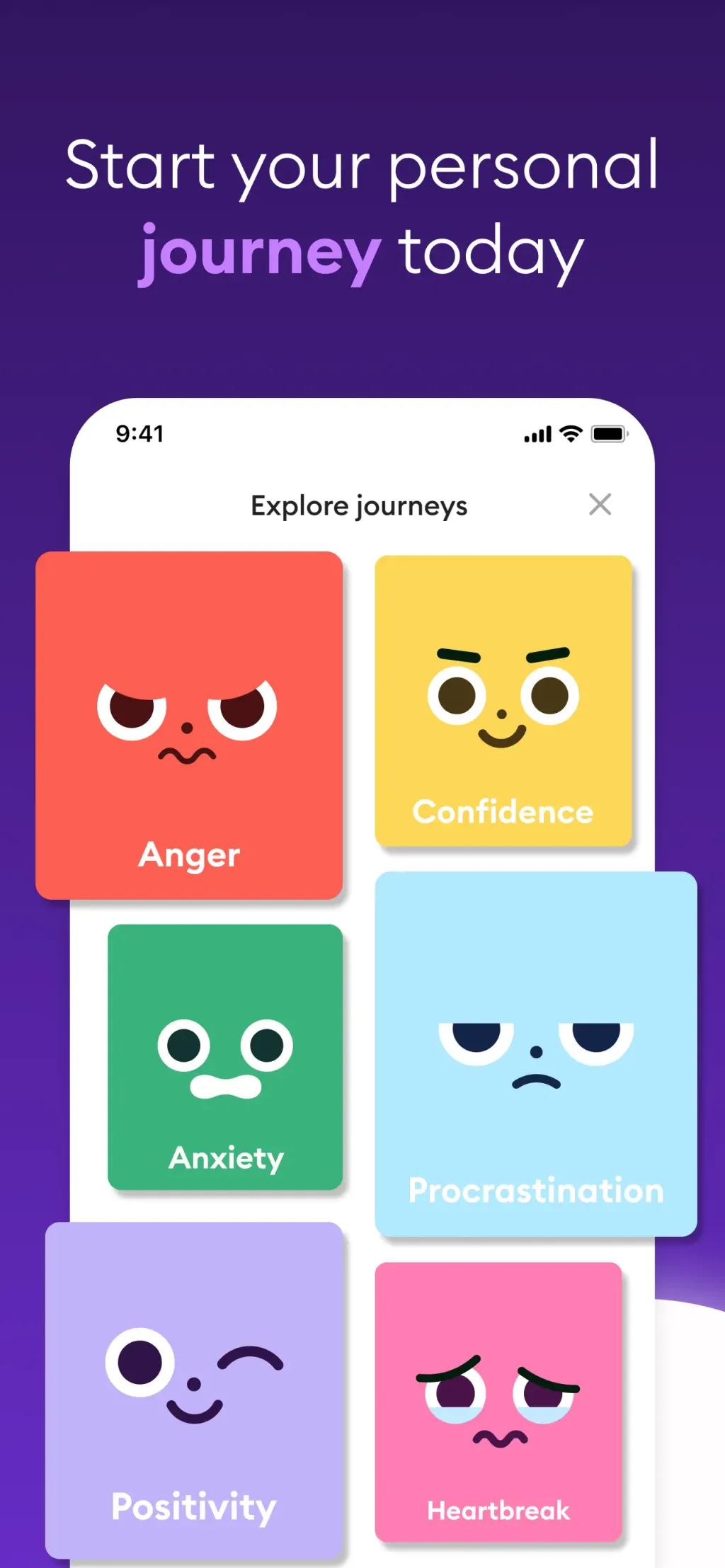 Ahead: Emotional Companion App Store screenshot 3