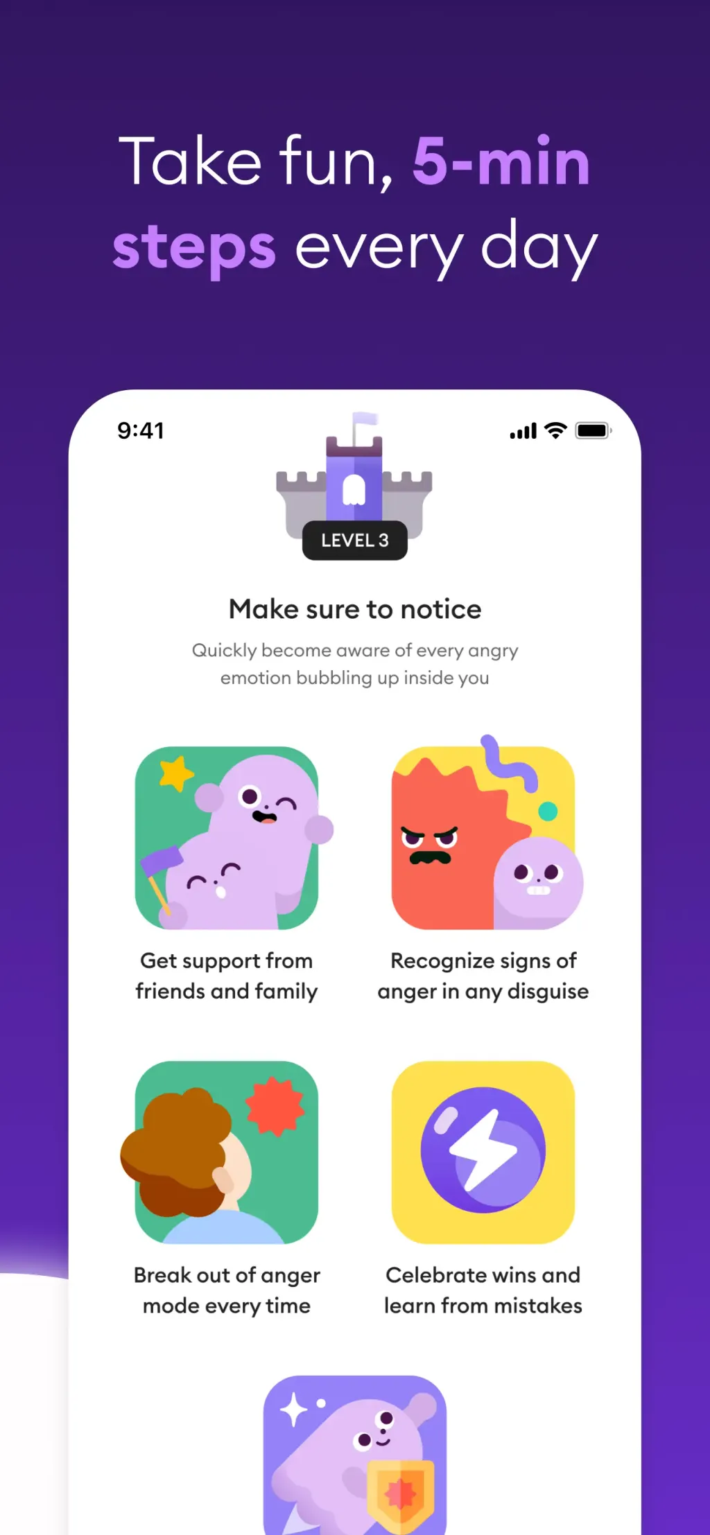 Ahead: Emotional Companion App Store screenshot 5