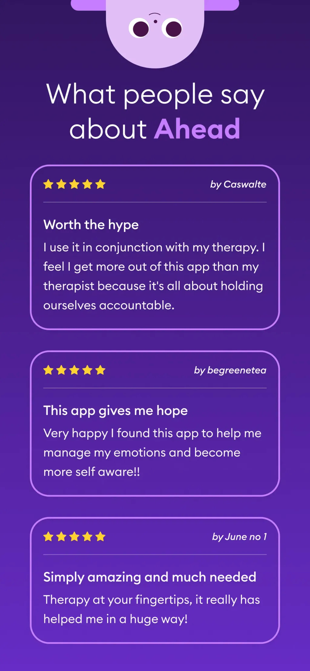 Ahead: Emotional Companion App Store screenshot 7