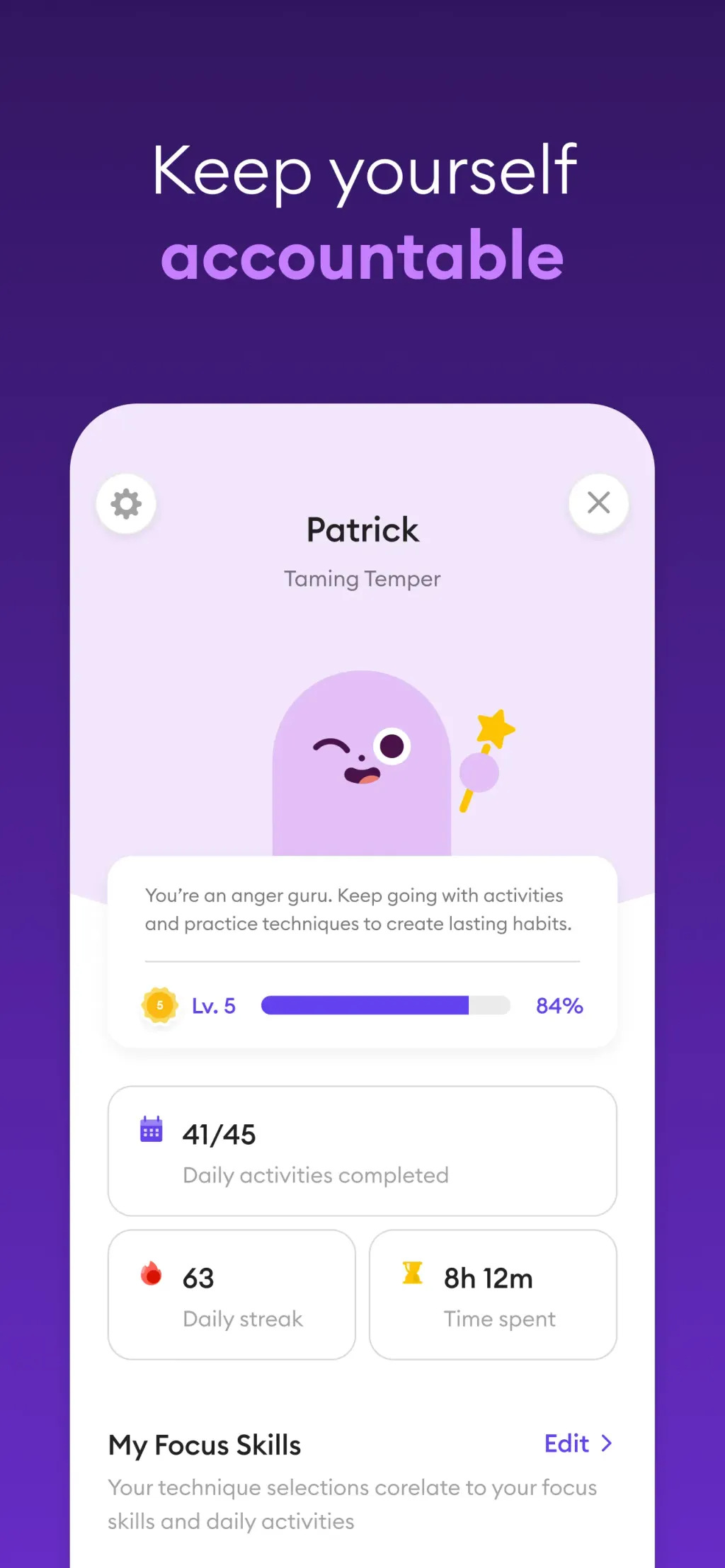 Ahead: Emotional Companion App Store screenshot 8