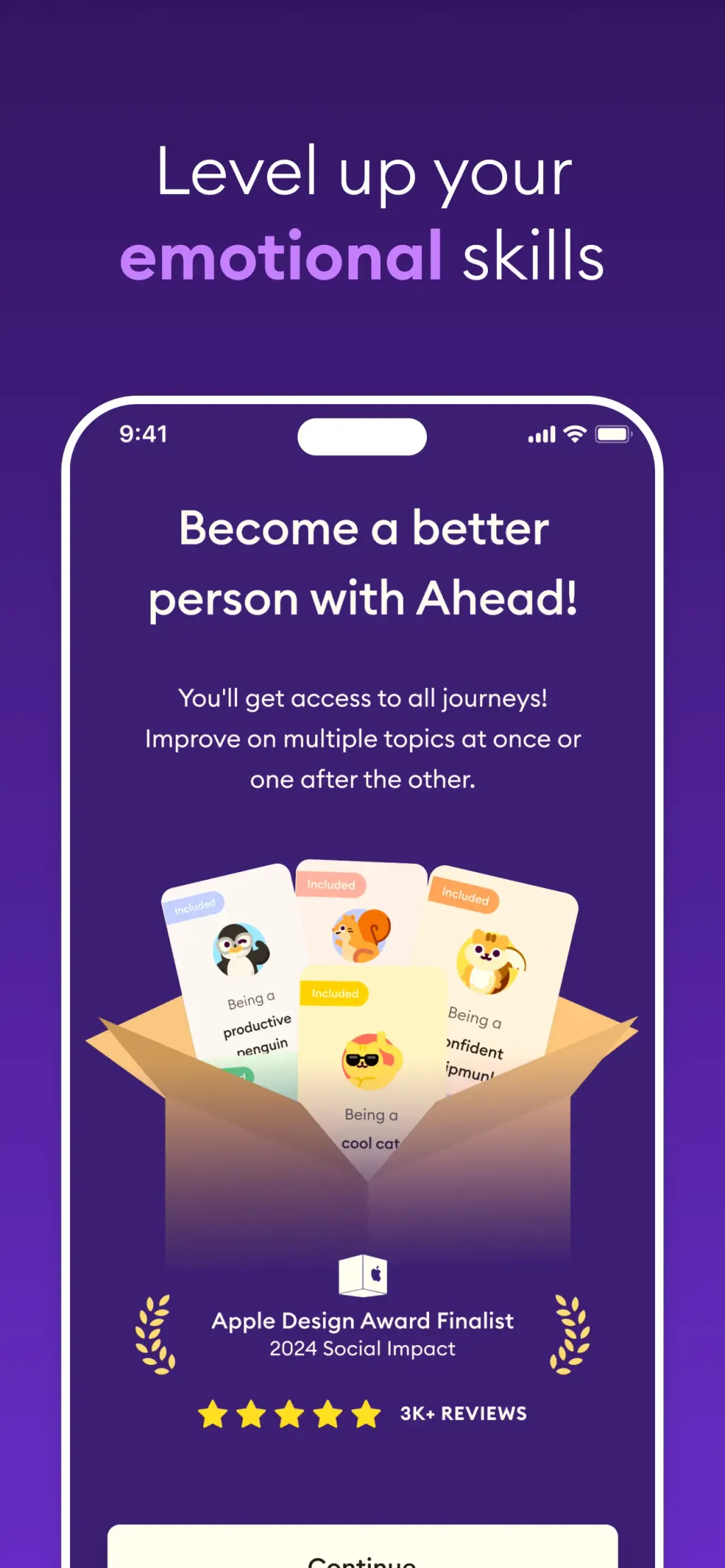 Ahead: Emotional Companion App Store screenshot 10