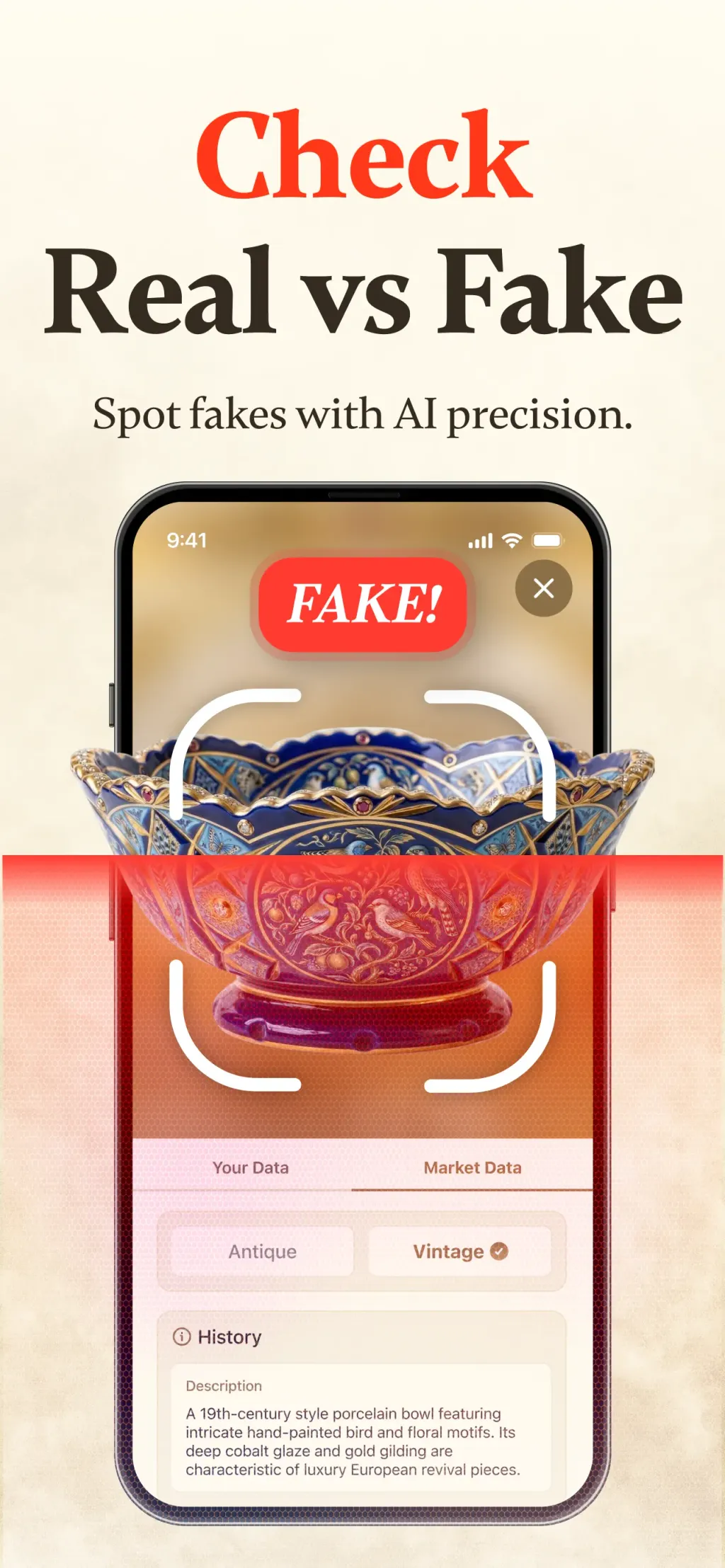 AI Antique Identifier - Antiqo screenshot 4