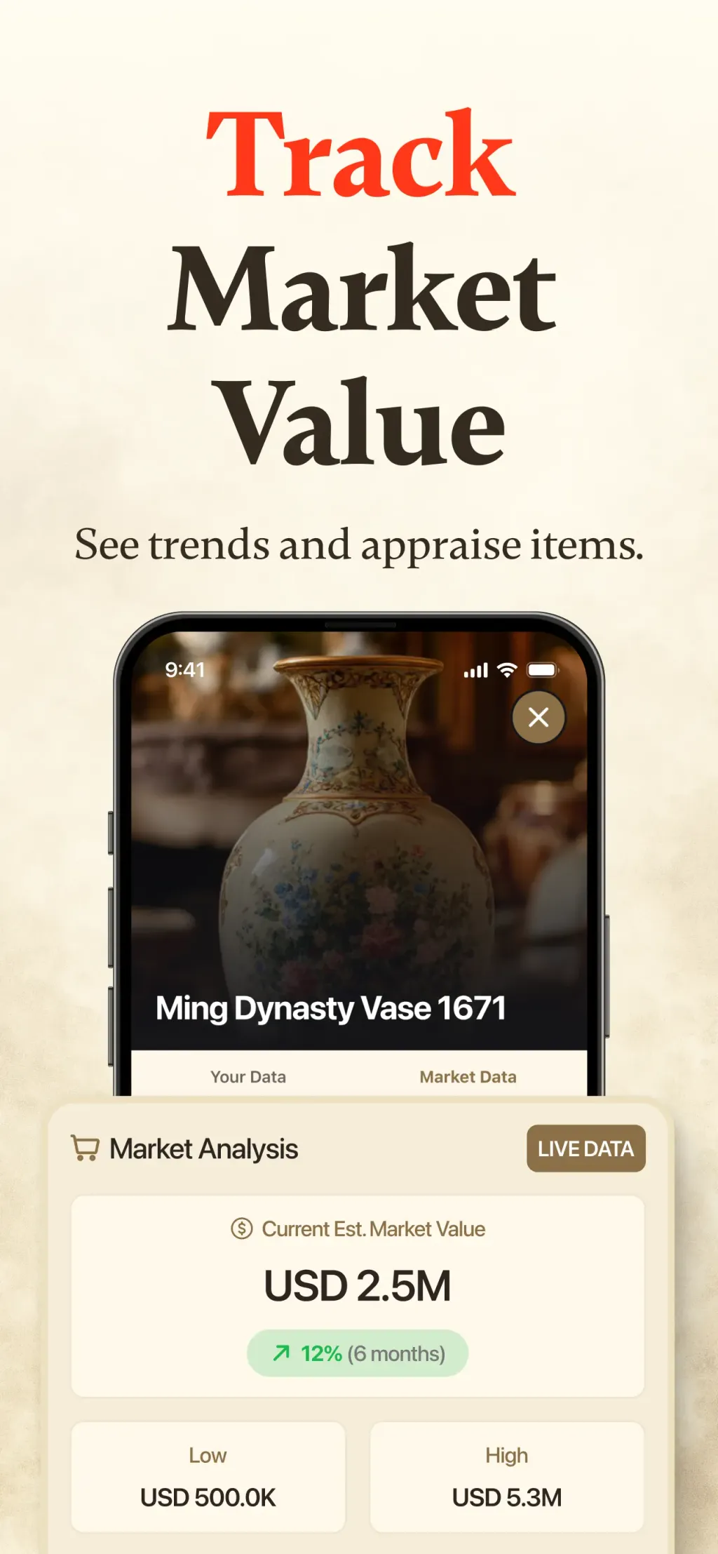 AI Antique Identifier - Antiqo screenshot 1
