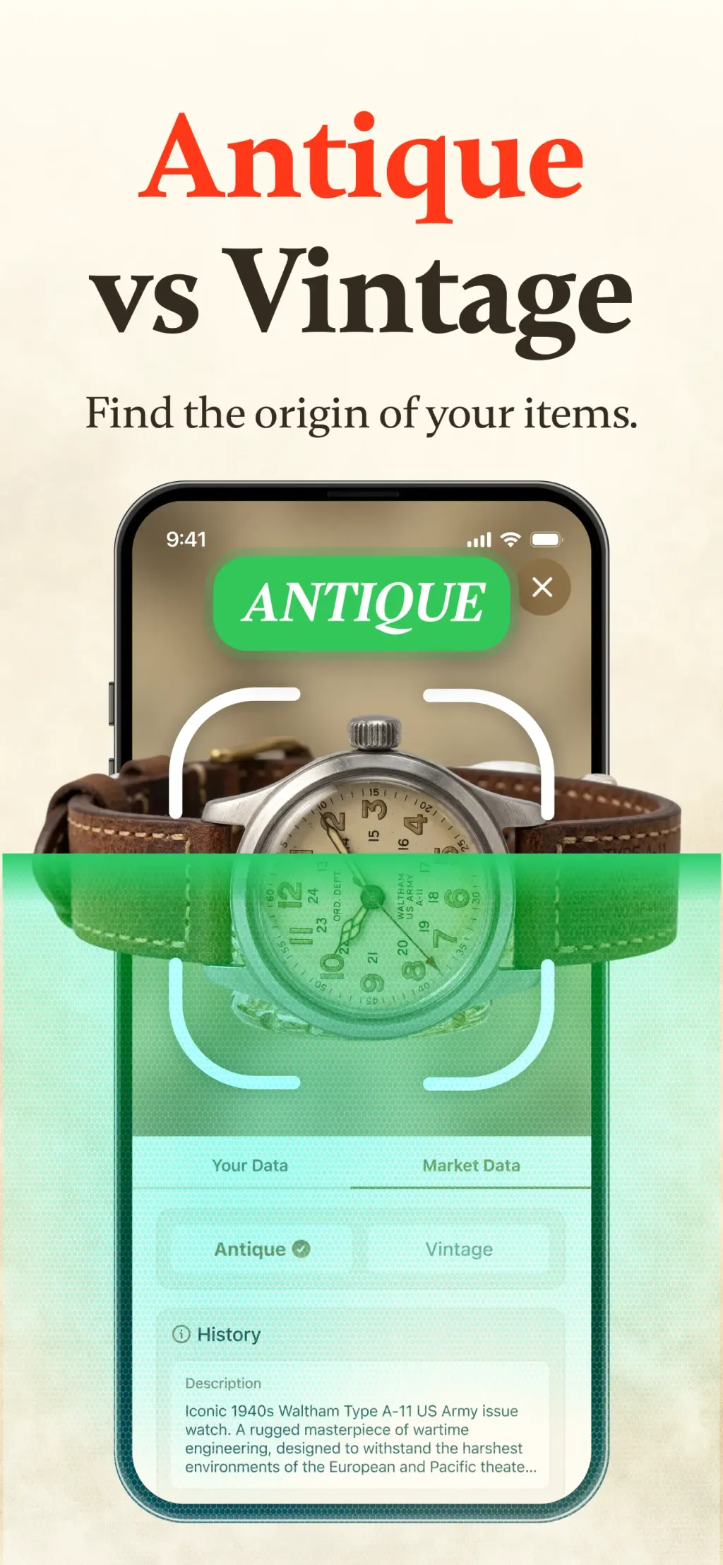 AI Antique Identifier - Antiqo screenshot 1