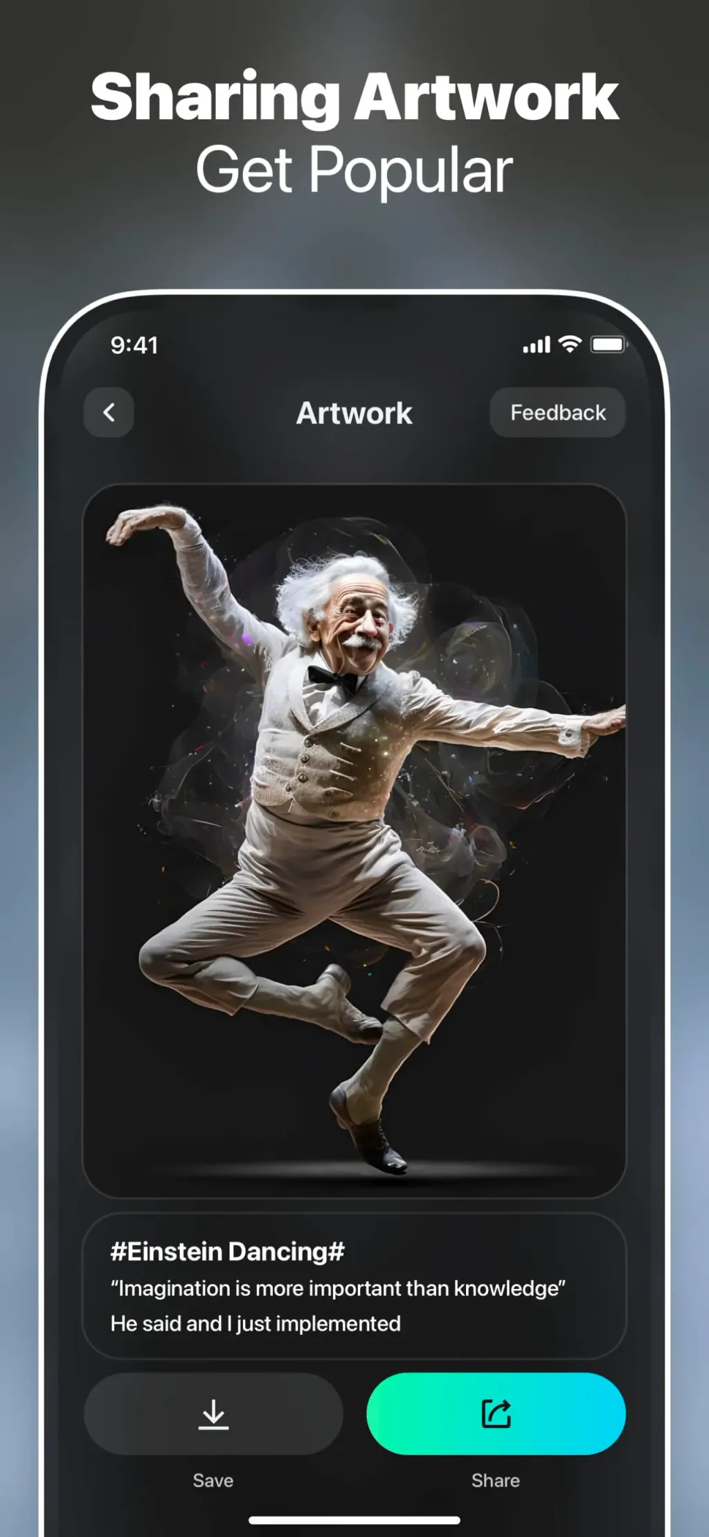 AI Art Generator,Photo Enhance App Store screenshot 9