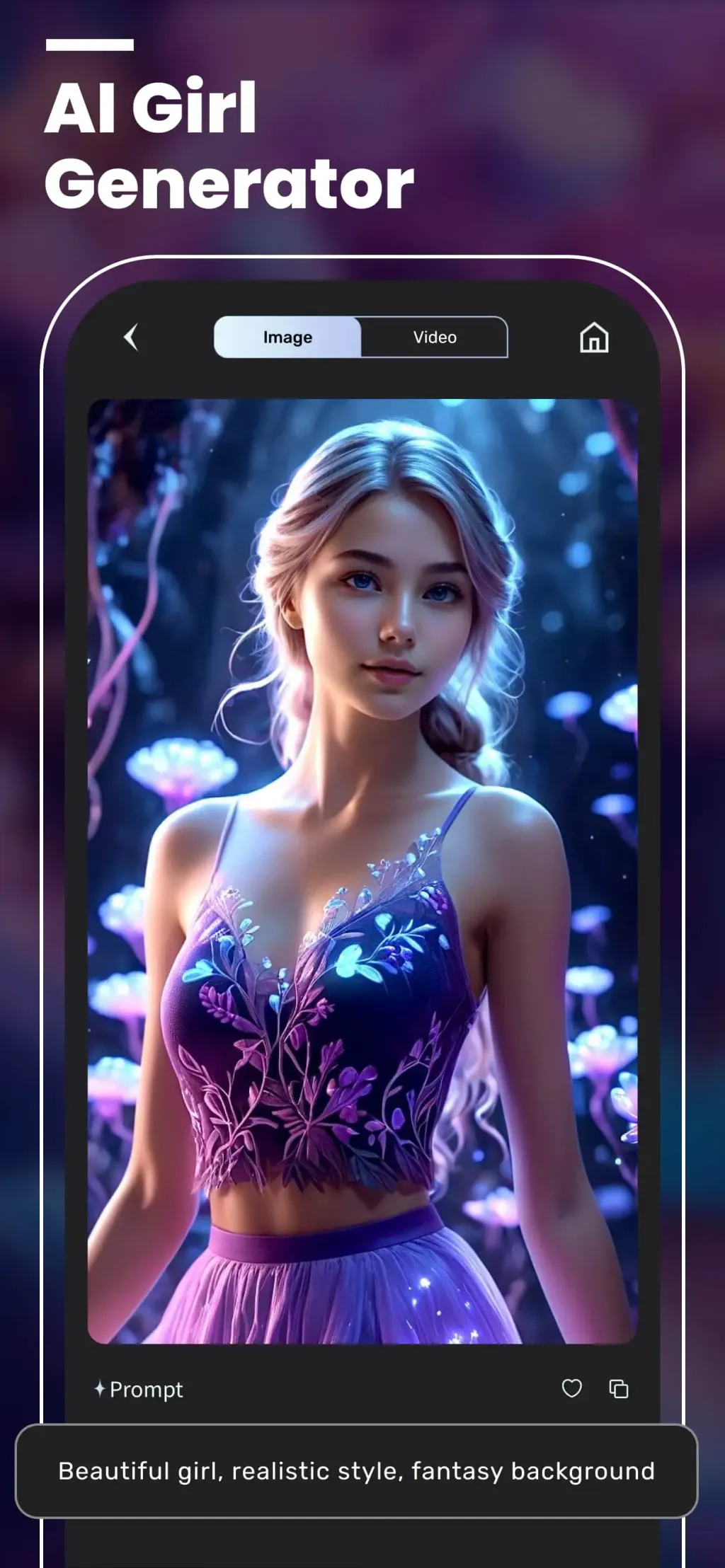 AI Art Generator - UniDream AI App Store screenshot 1