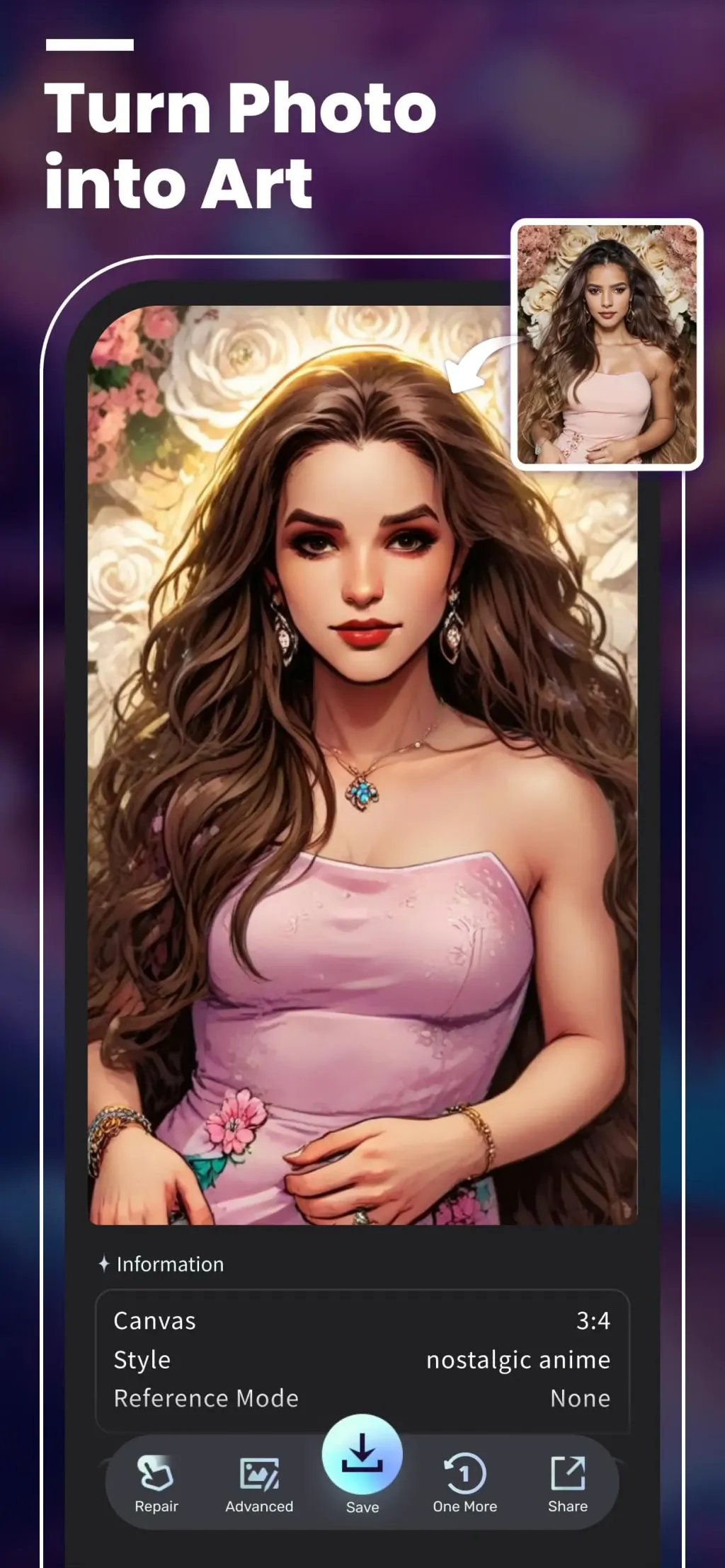 AI Art Generator - UniDream AI App Store screenshot 2