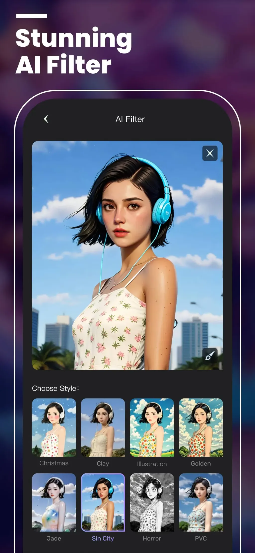 AI Art Generator - UniDream AI App Store screenshot 7