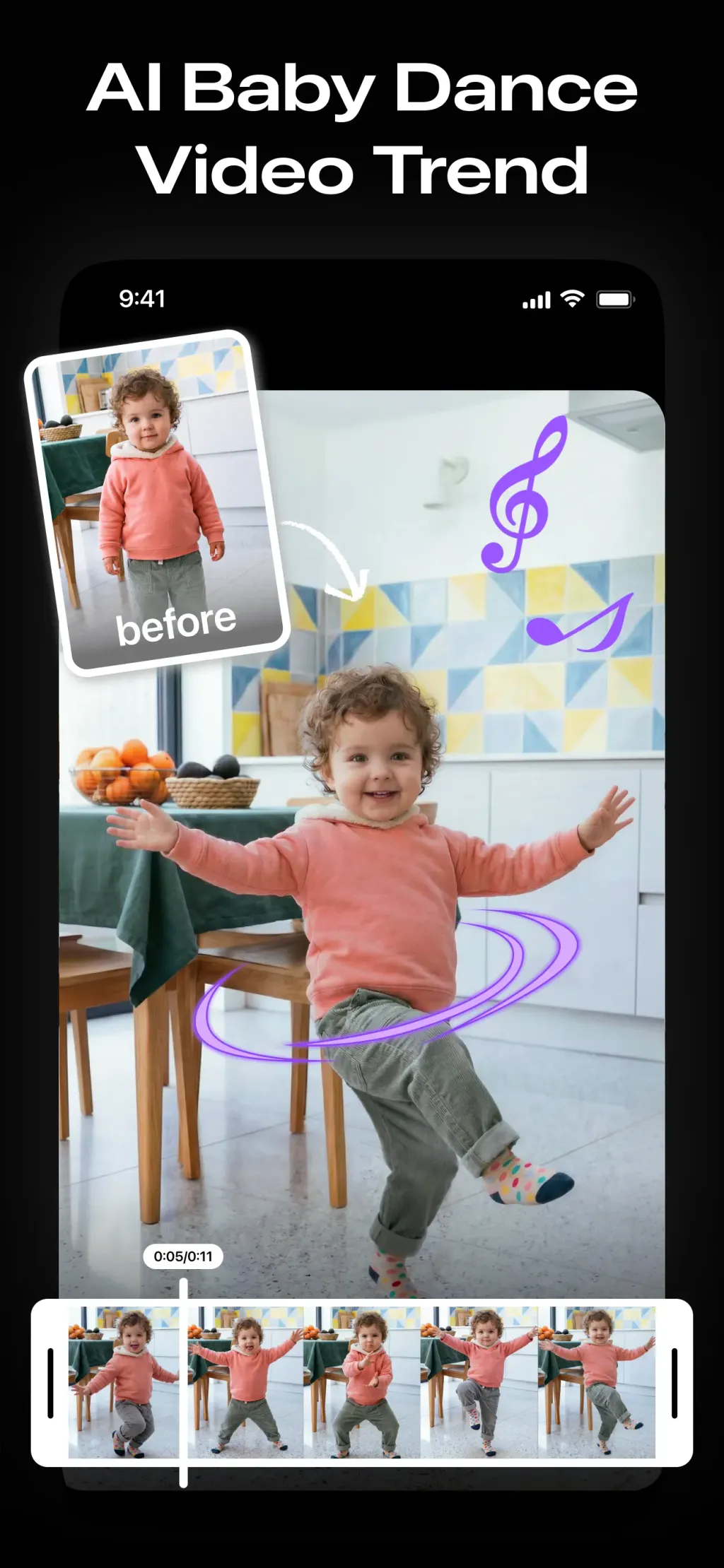 AI Photo Video Editor, Enhance screenshot 1