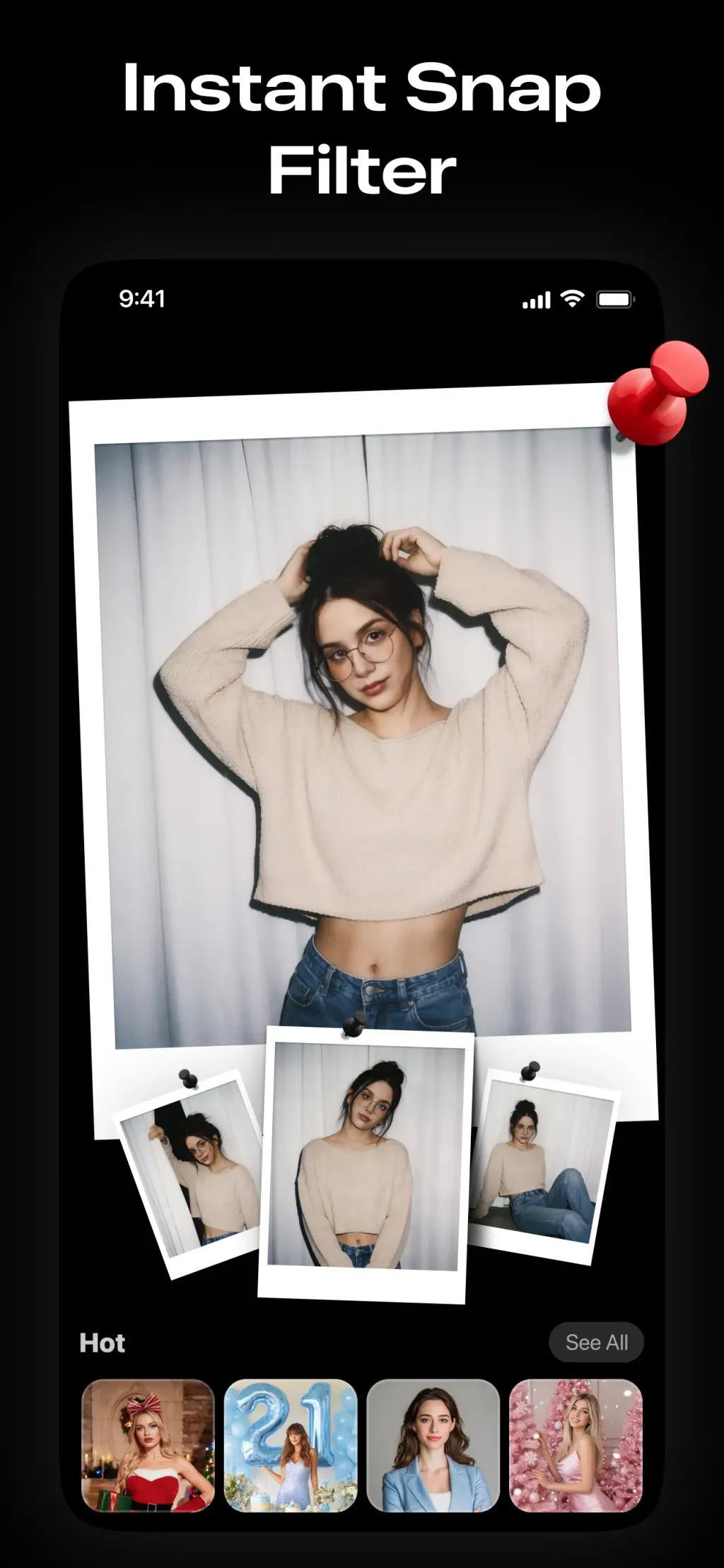 AI Photo Video Editor, Enhance App Store screenshot 4