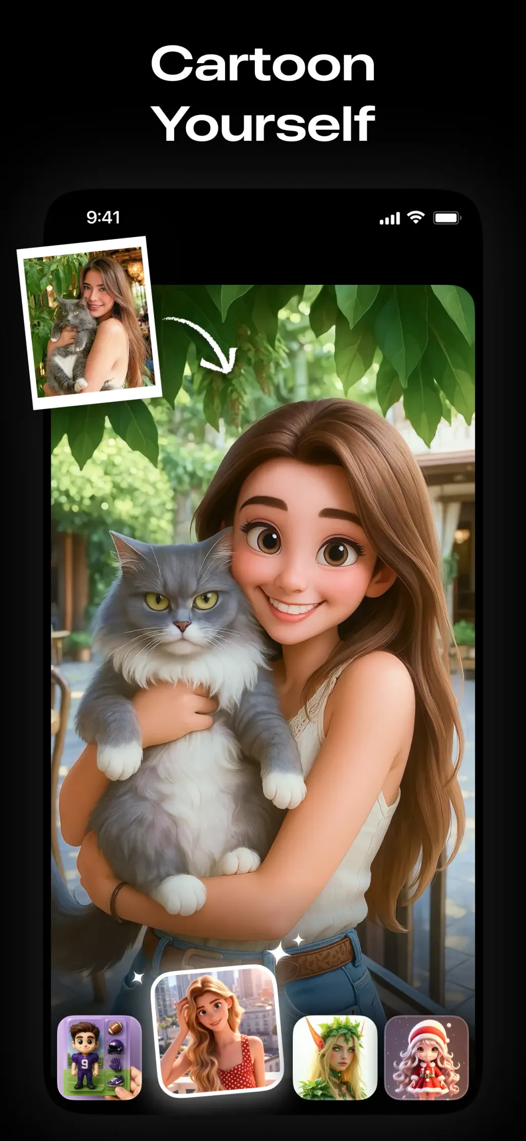 AI Photo Video Editor, Enhance App Store screenshot 5