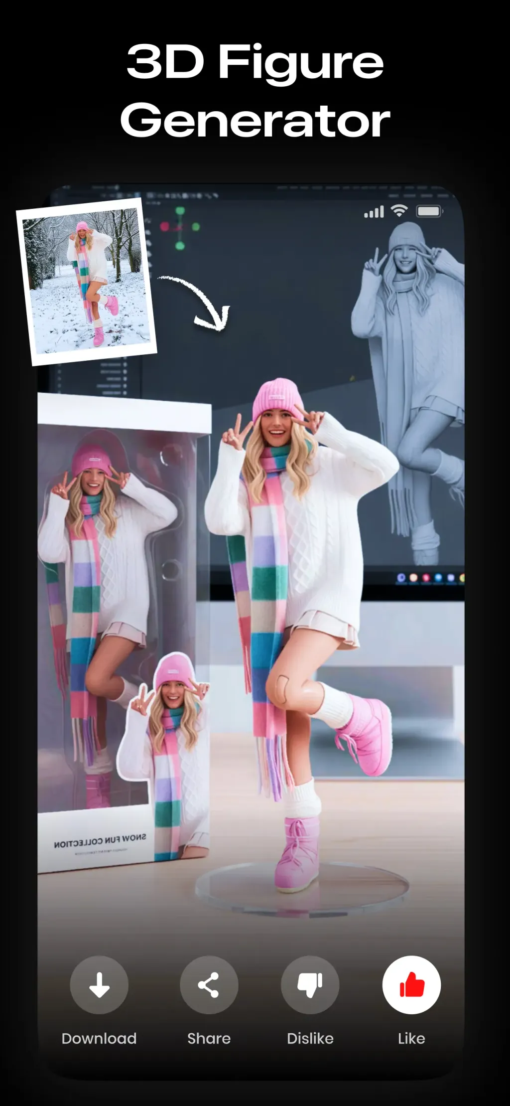 AI Photo Video Editor, Enhance App Store screenshot 6