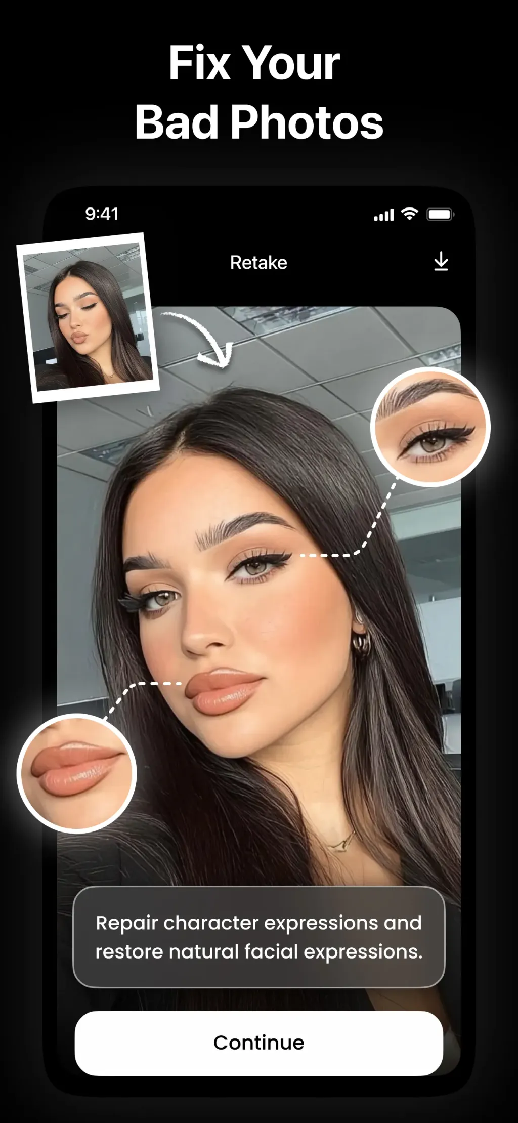 AI Photo Video Editor, Enhance App Store screenshot 8