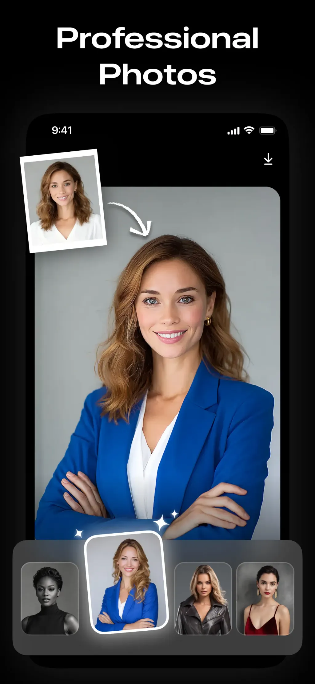 AI Photo Video Editor, Enhance App Store screenshot 9