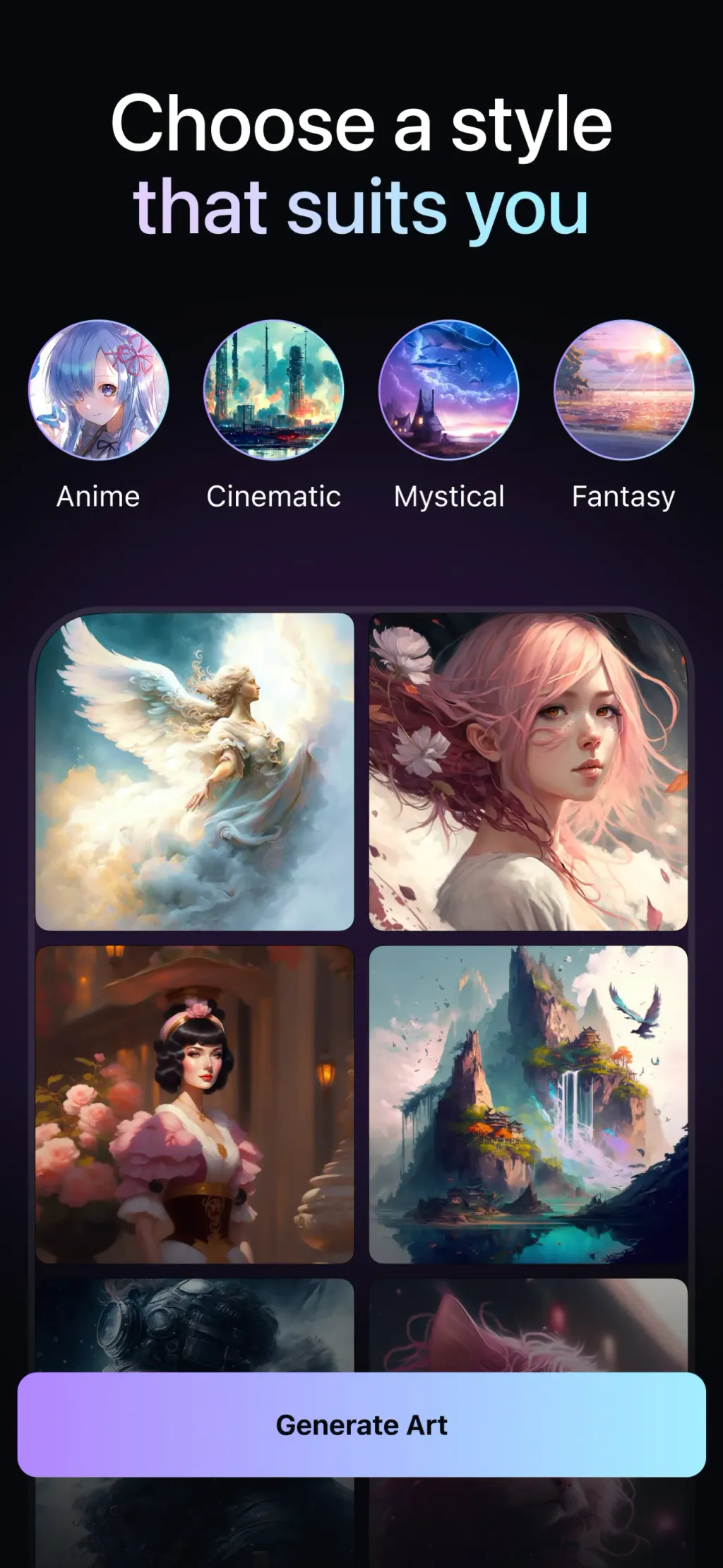 AI Art : Photo Video Generator screenshot 2