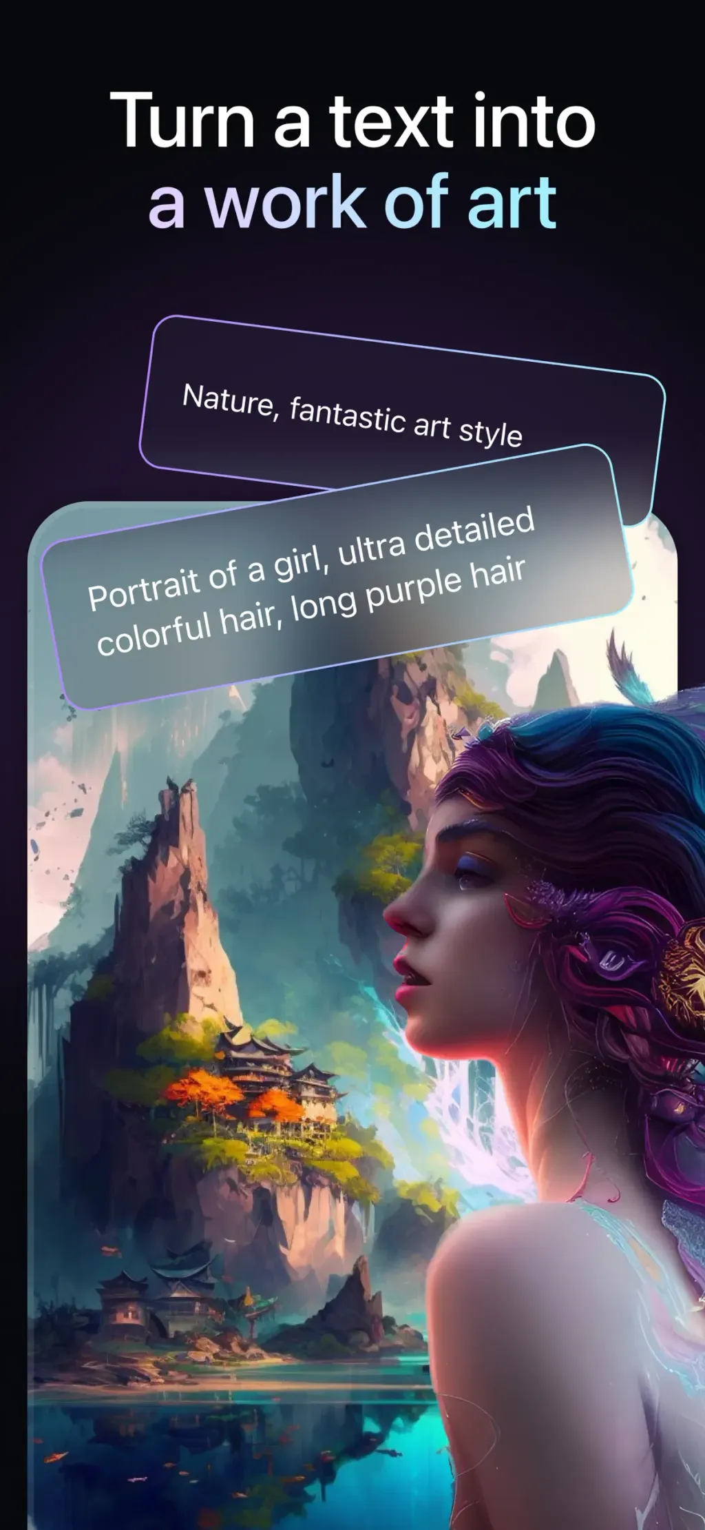 AI Art : Photo Video Generator screenshot 1