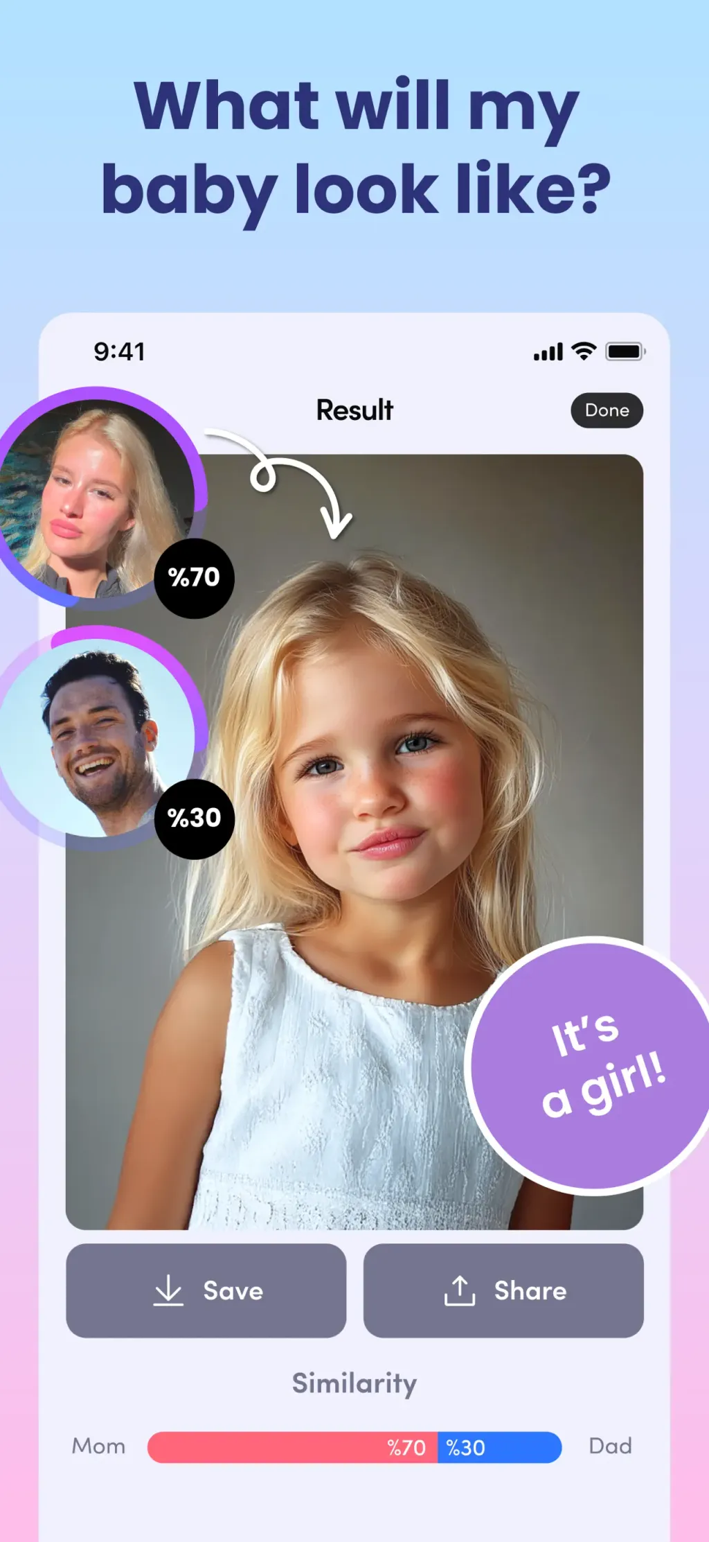 AI Baby Generator: Face Maker App Store screenshot 2