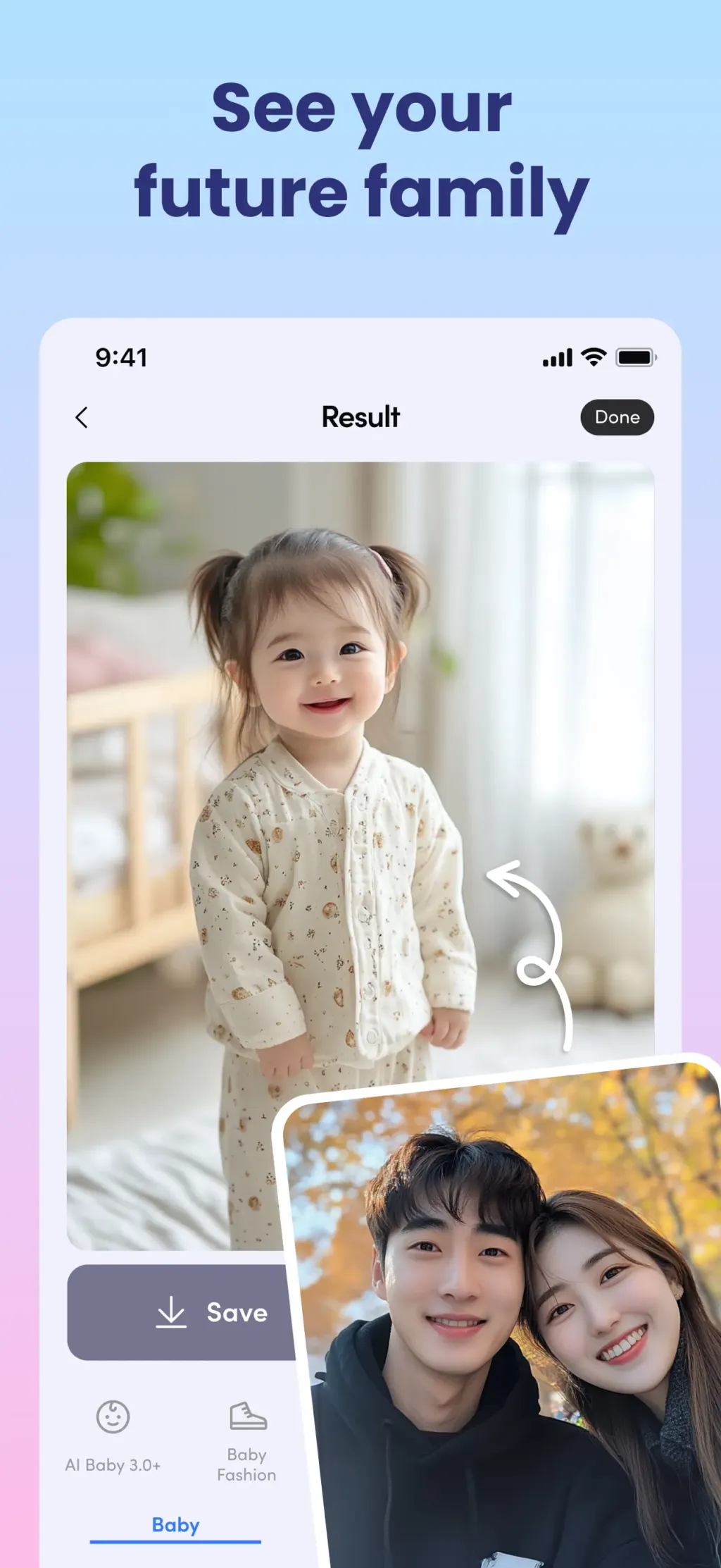 AI Baby Generator: Face Maker App Store screenshot 3