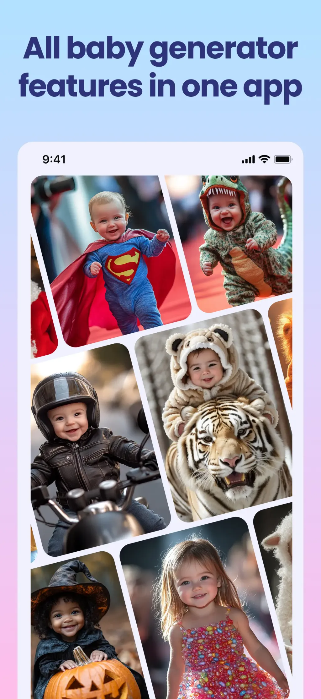 AI Baby Generator: Face Maker App Store screenshot 4