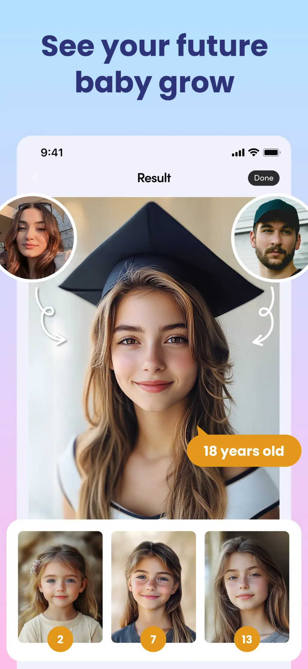 AI Baby Generator: Face Maker App Store screenshot 5