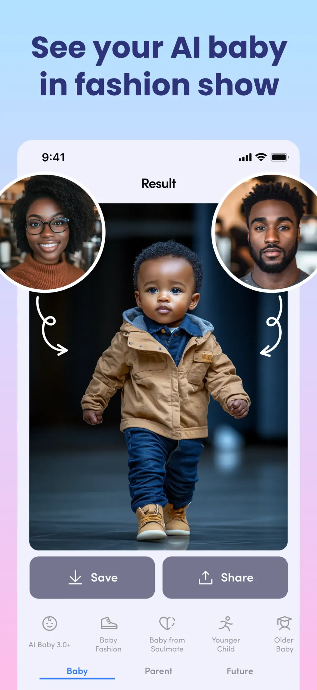 AI Baby Generator: Face Maker App Store screenshot 6