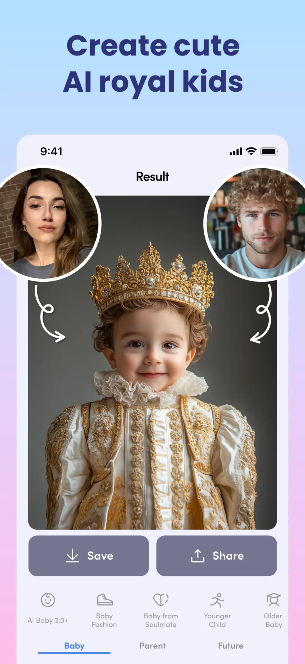 AI Baby Generator: Face Maker App Store screenshot 7