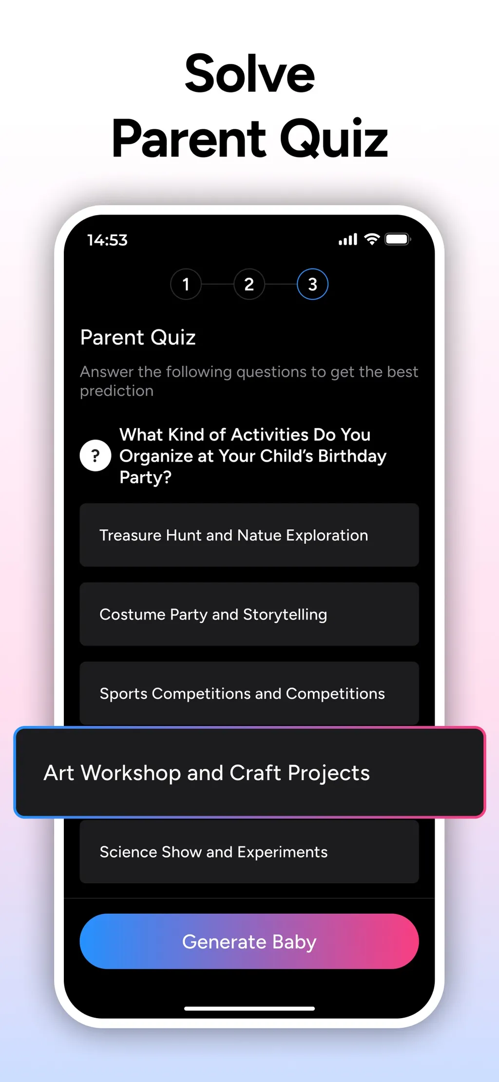 AI Baby Generator - TinyFaces App Store screenshot 5