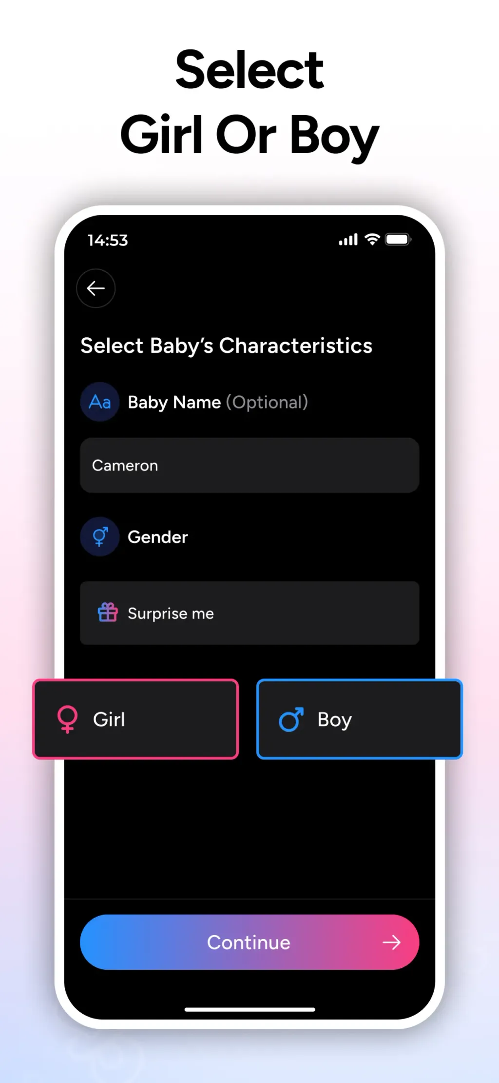AI Baby Generator - TinyFaces App Store screenshot 6