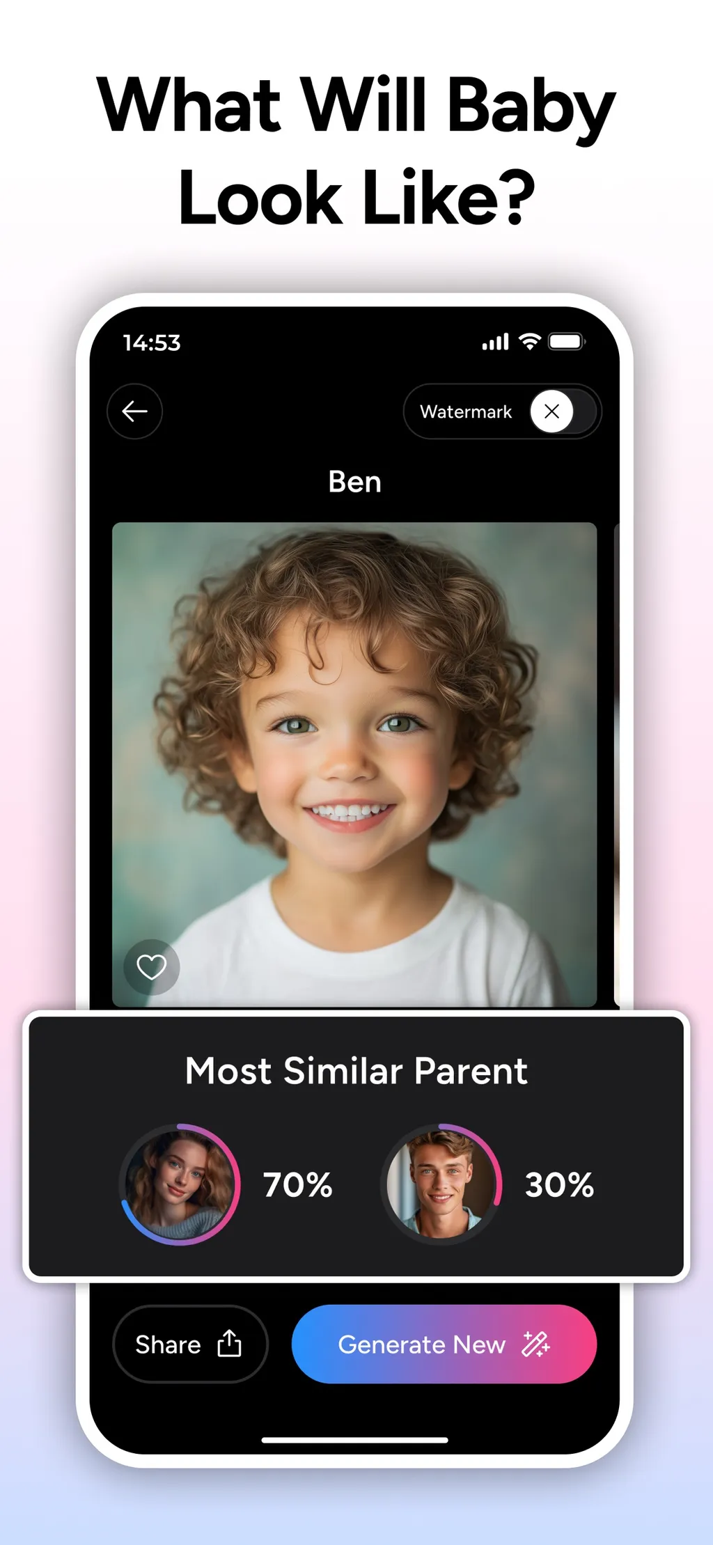 AI Baby Generator - TinyFaces App Store screenshot 7