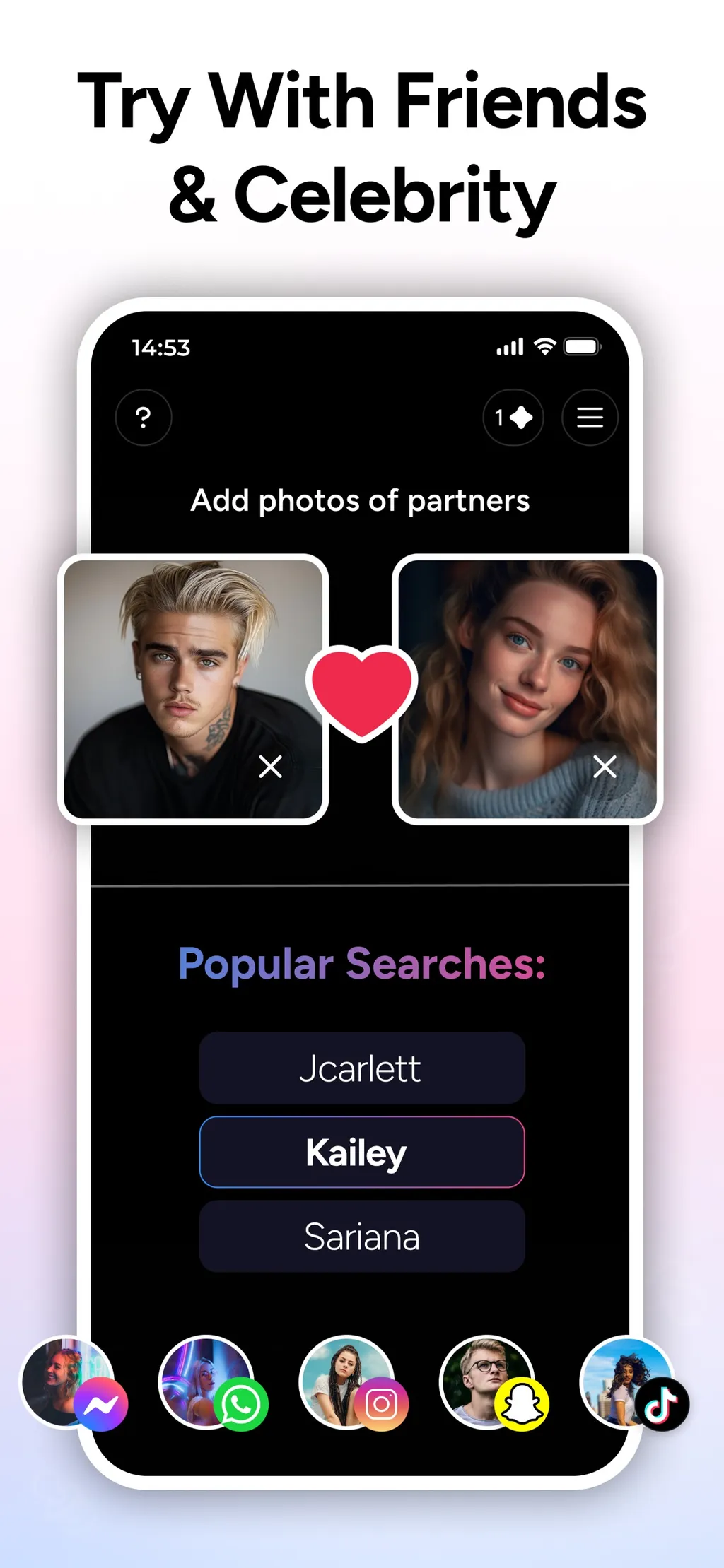 AI Baby Generator - TinyFaces App Store screenshot 9