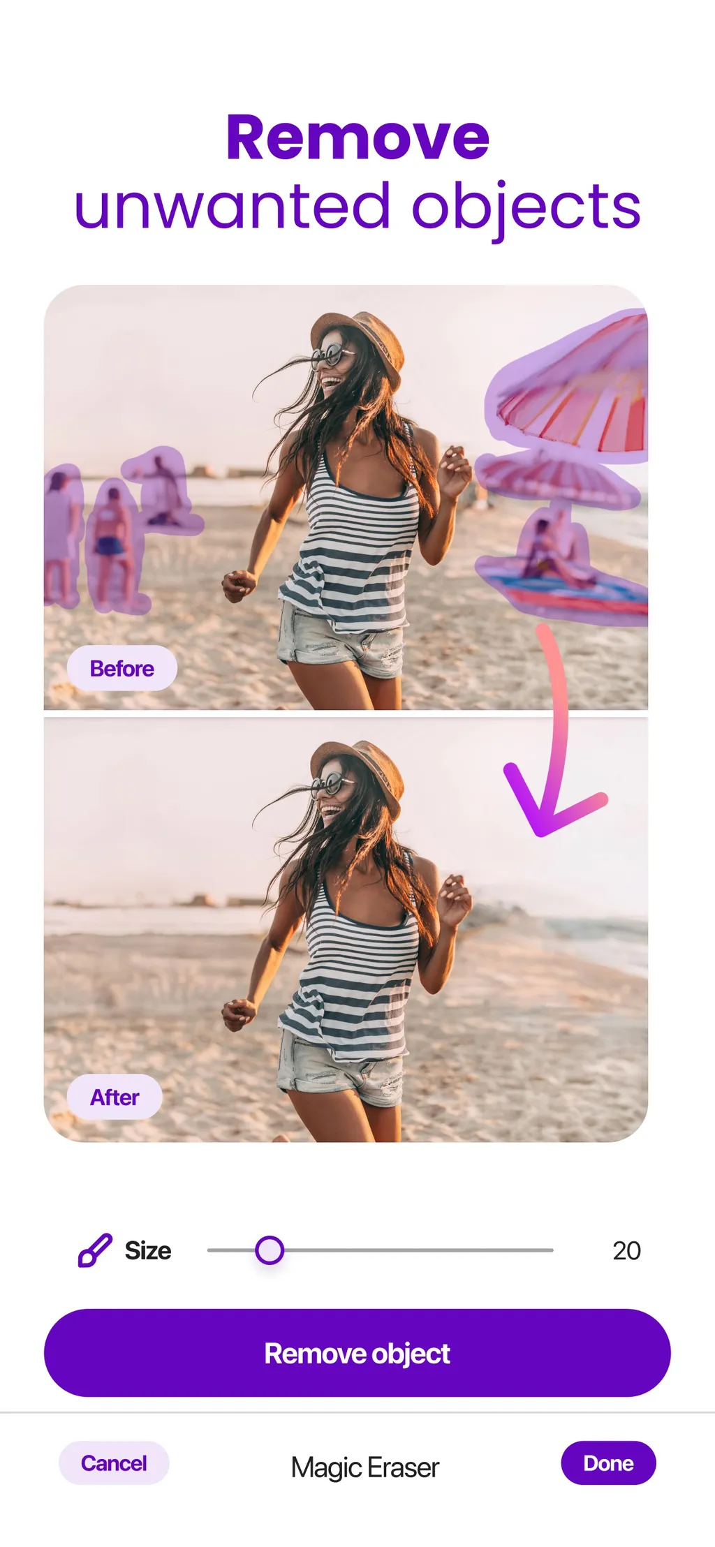 AI Background Remover - Eraser App Store screenshot 2