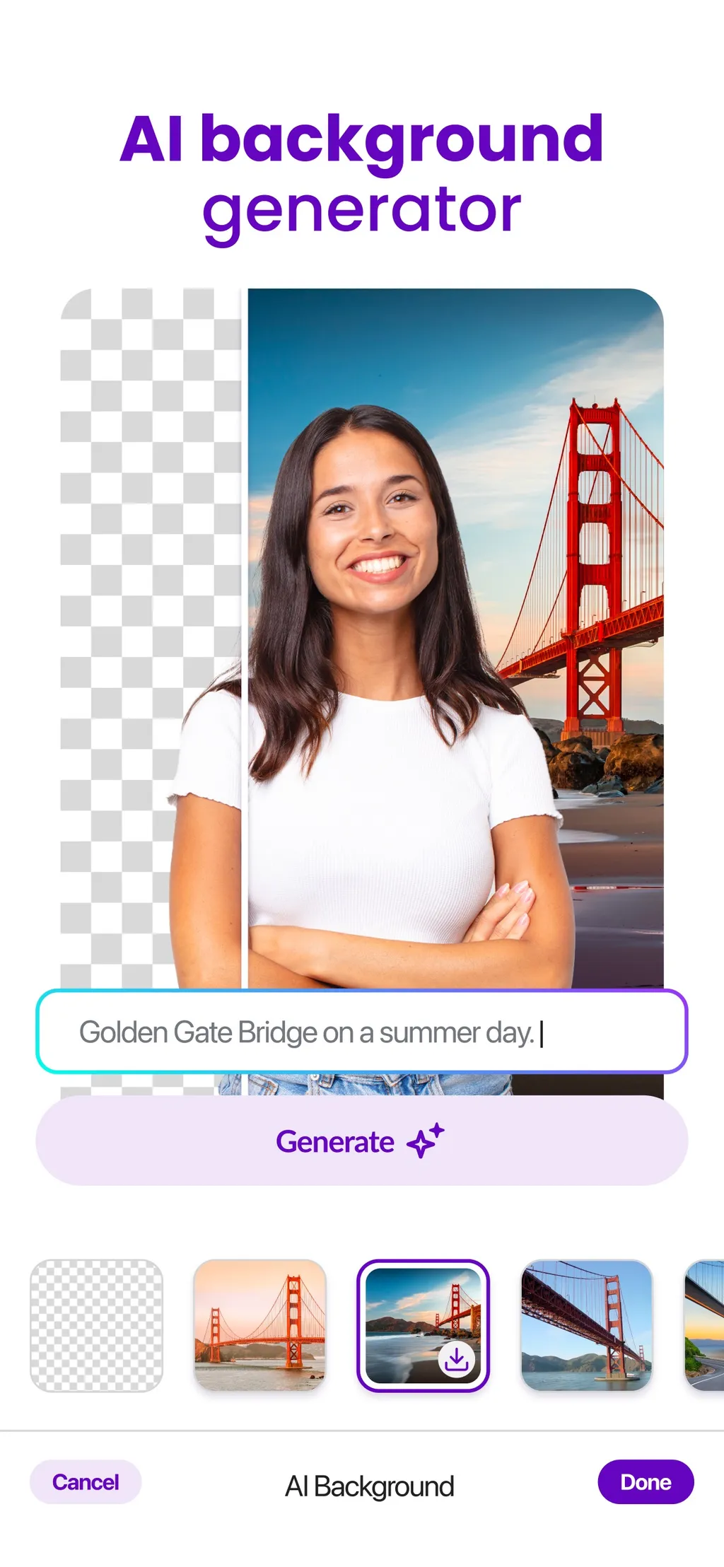 AI Background Remover - Eraser App Store screenshot 3