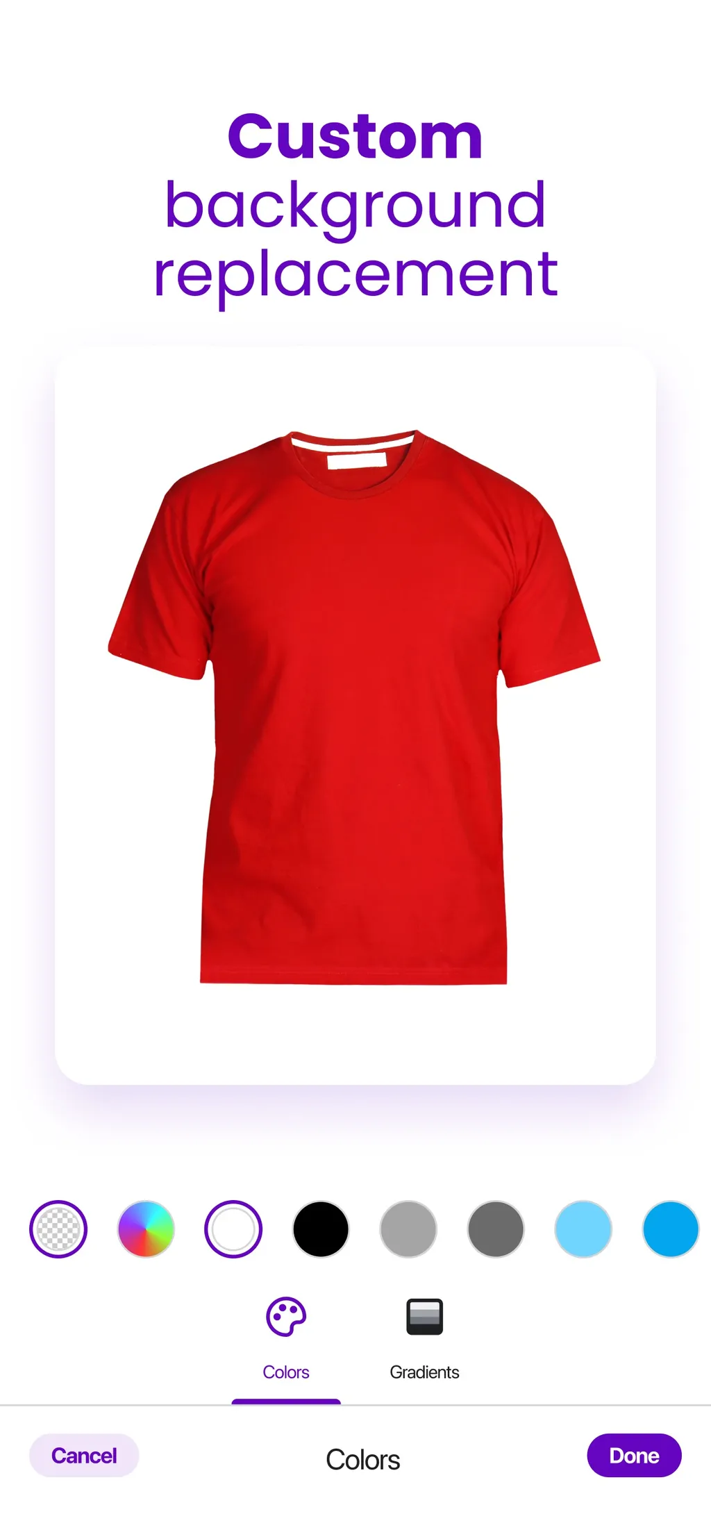 AI Background Remover - Eraser App Store screenshot 8