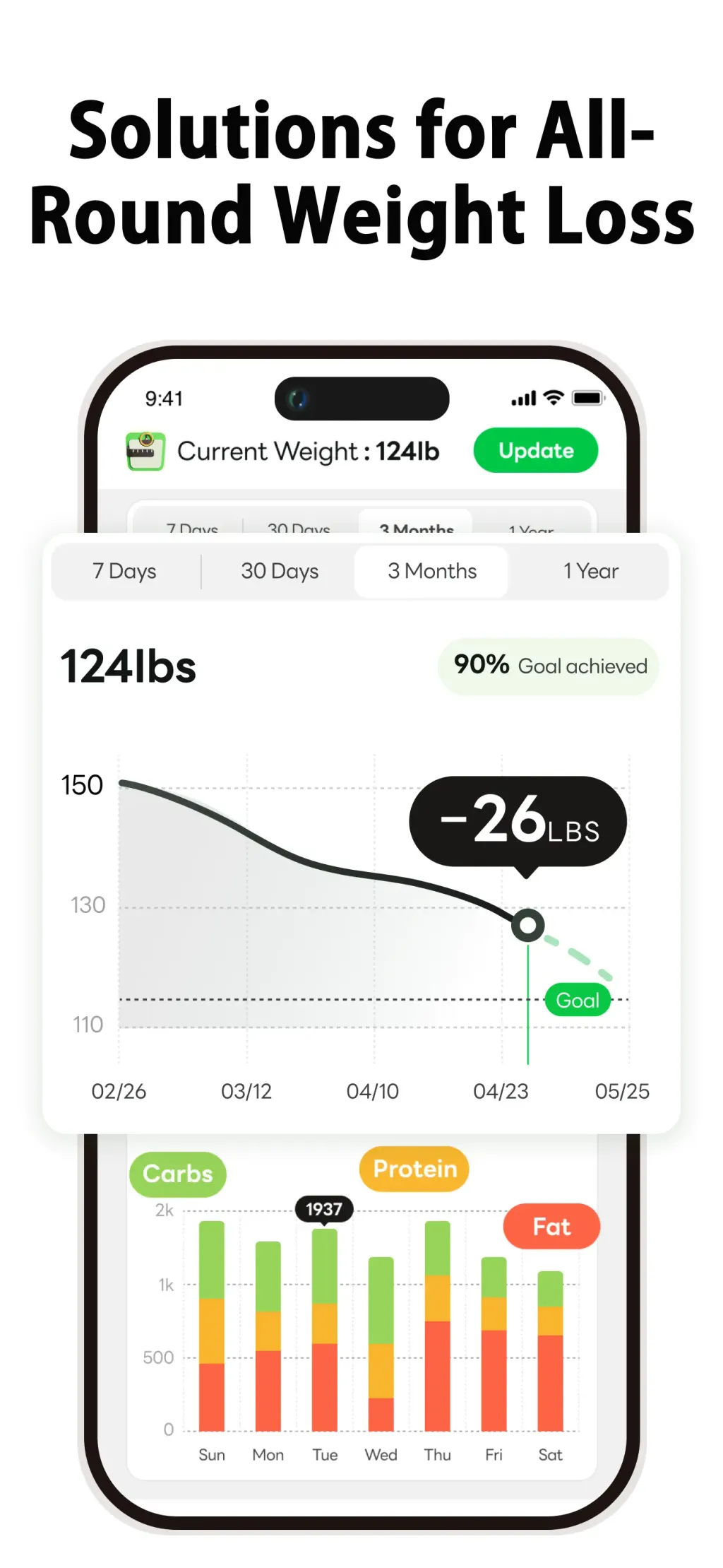 AI Calorie Counter:FoodPilot App Store screenshot 7