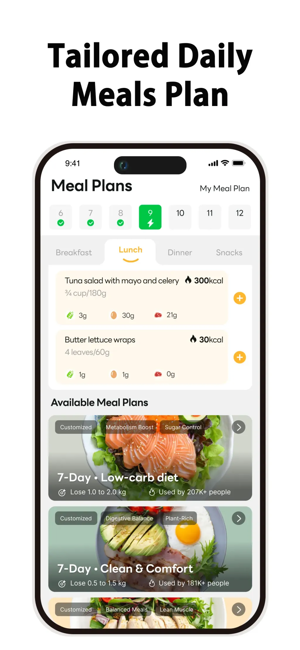 AI Calorie Counter:FoodPilot App Store screenshot 8