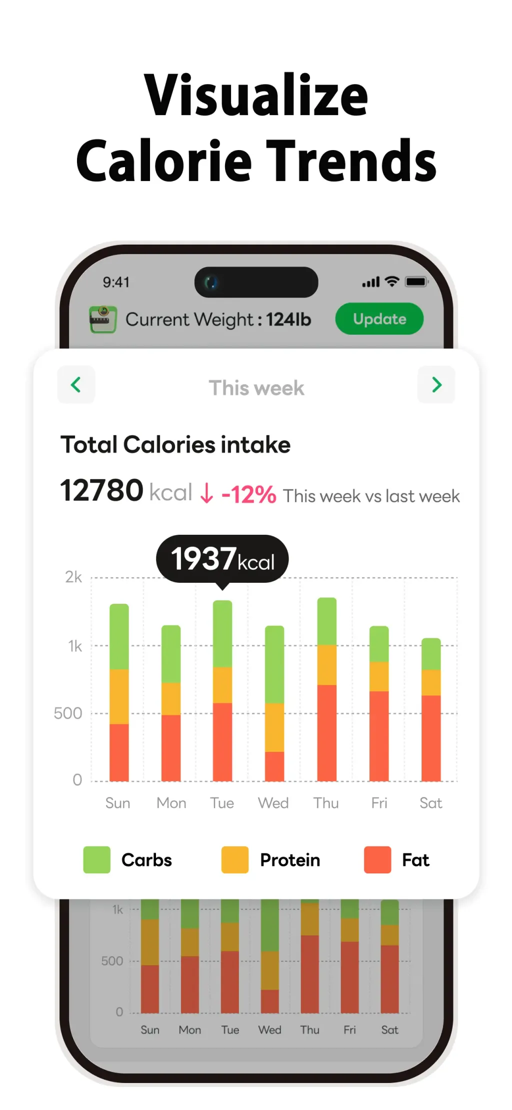AI Calorie Counter:FoodPilot App Store screenshot 9