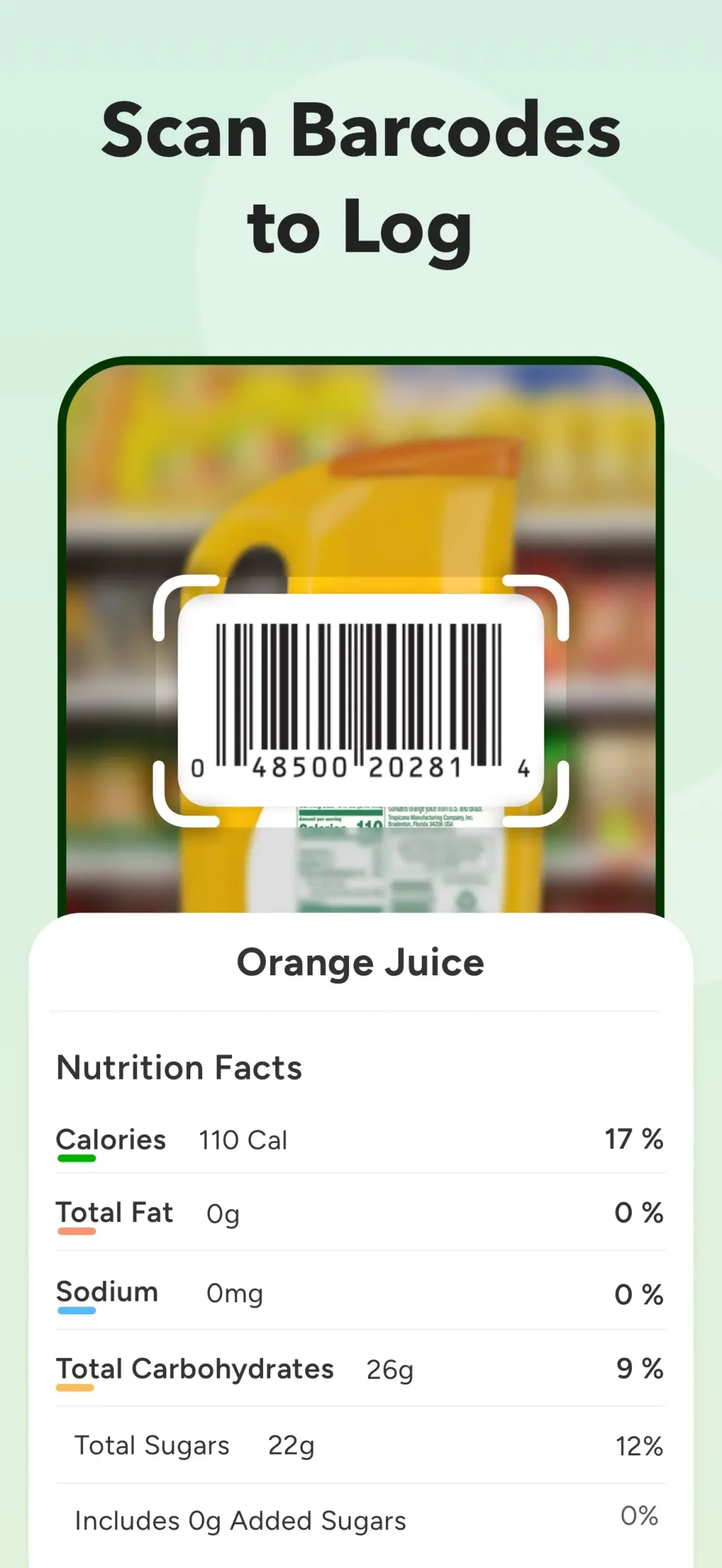 AI Calorie Tracker: CaloCare App Store screenshot 4