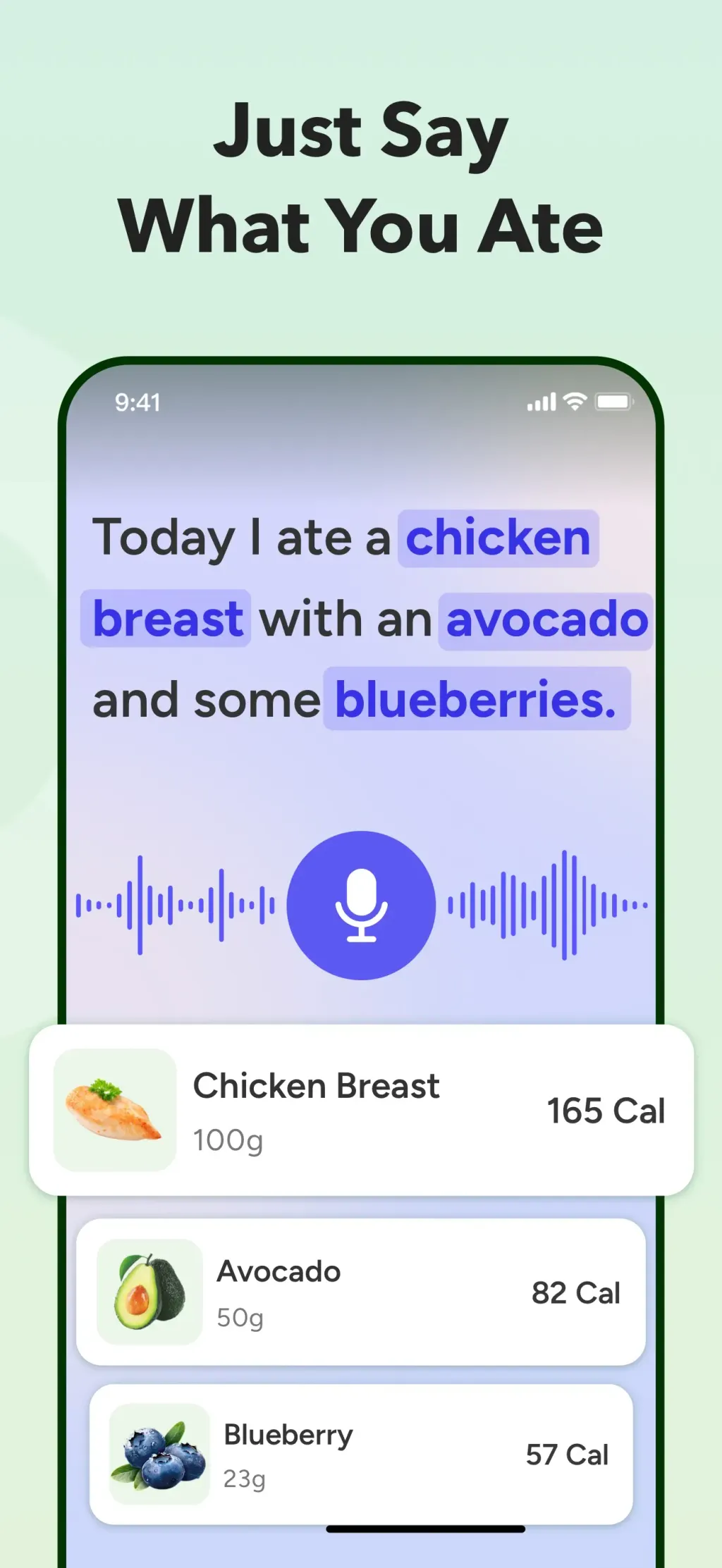 AI Calorie Tracker: CaloCare App Store screenshot 5