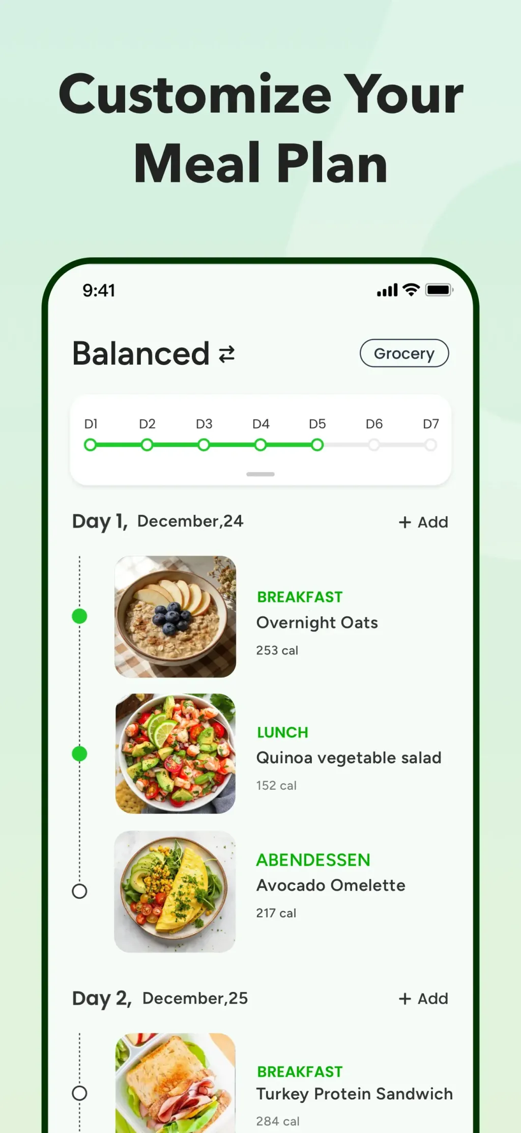 AI Calorie Tracker: CaloCare App Store screenshot 6