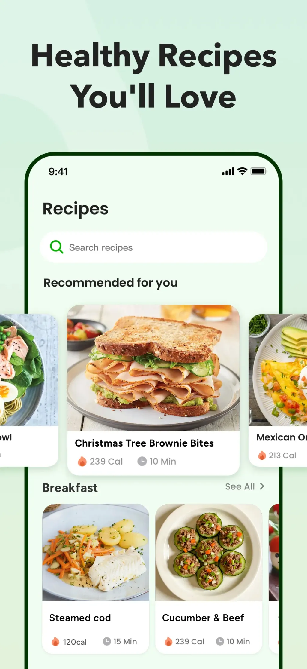 AI Calorie Tracker: CaloCare screenshot 1
