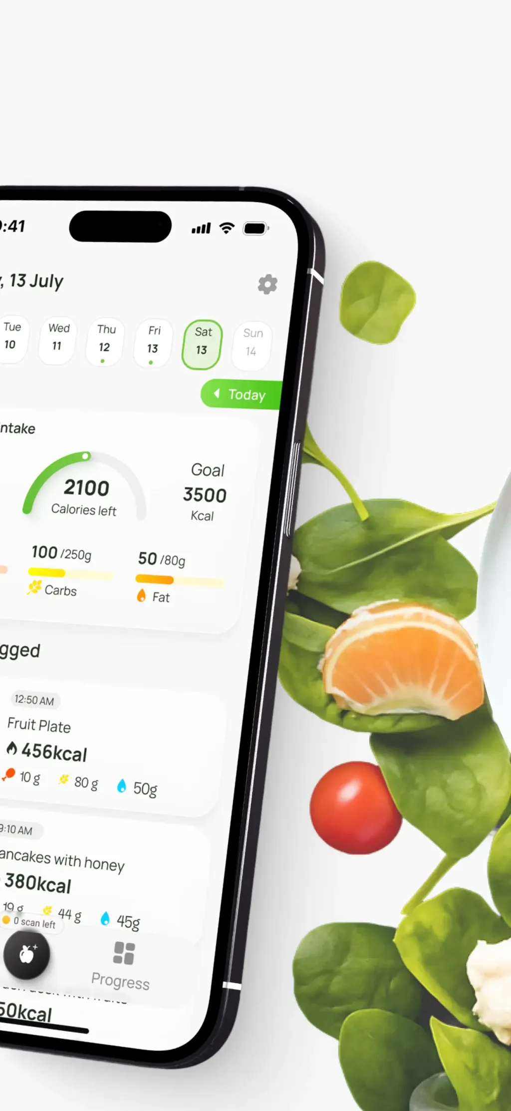 AI Calorie Counter & Meal Plan screenshot 2