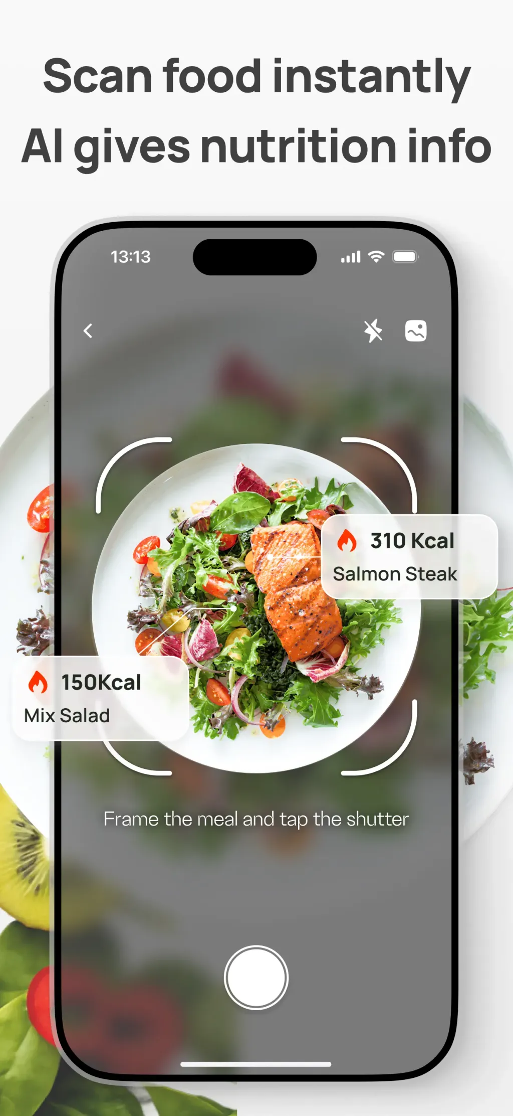AI Calorie Counter & Meal Plan App Store screenshot 3